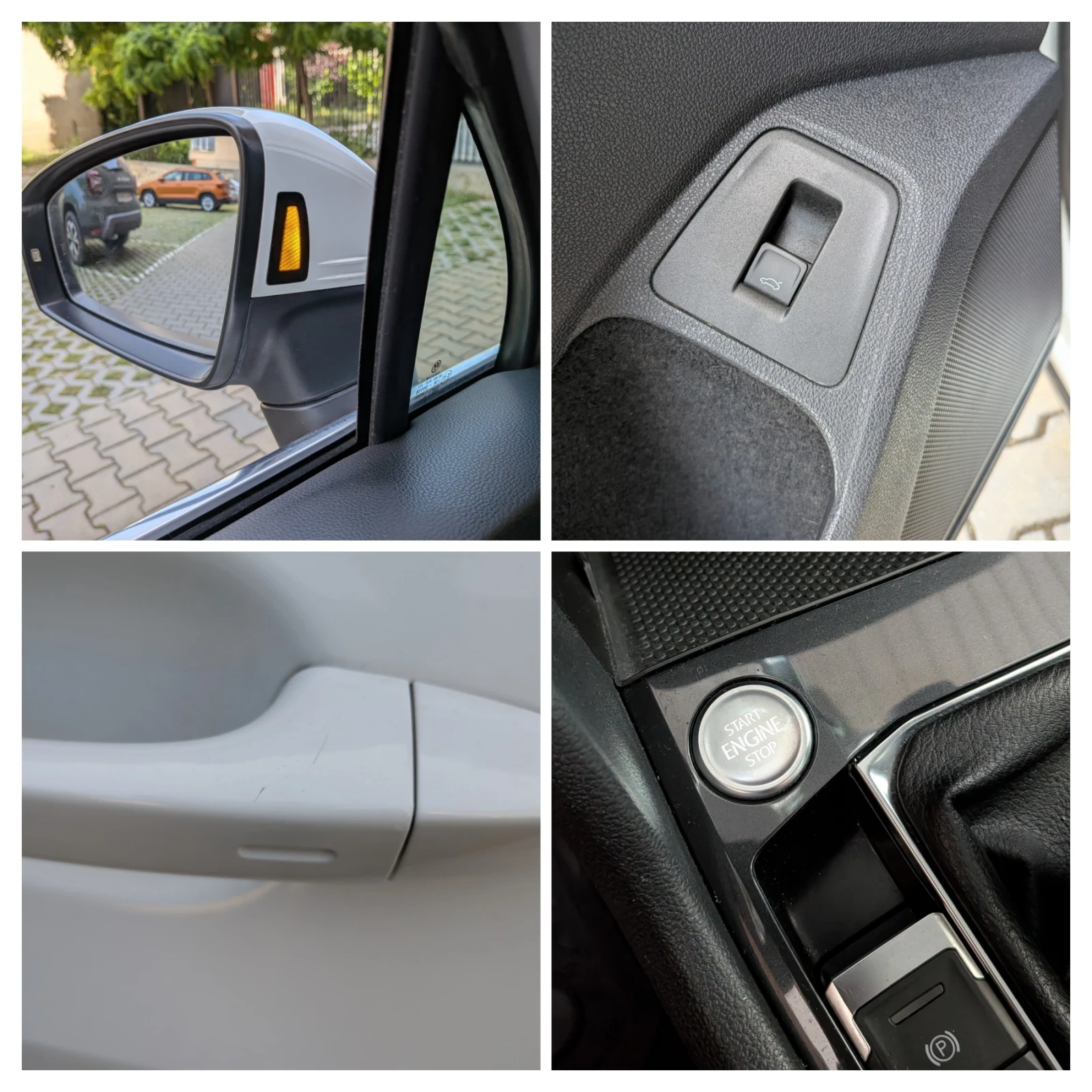 VW Tiguan 2.0TDI/150/DSG/IQ Light/EU6, снимка 13 - Автомобили и джипове - 55215325