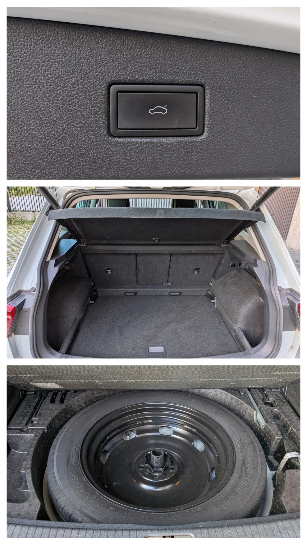 VW Tiguan 2.0TDI/150/DSG/IQ Light/EU6, снимка 15 - Автомобили и джипове - 55215325