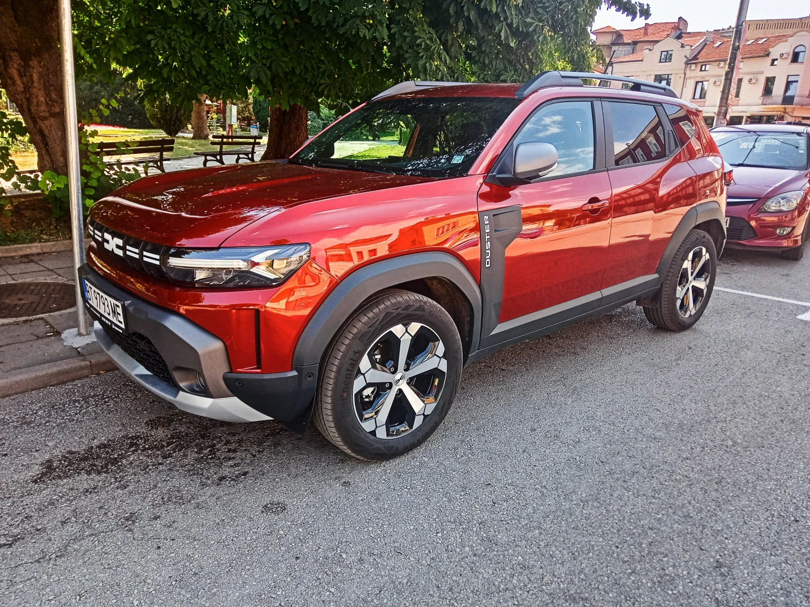 Dacia Duster hibrid 155