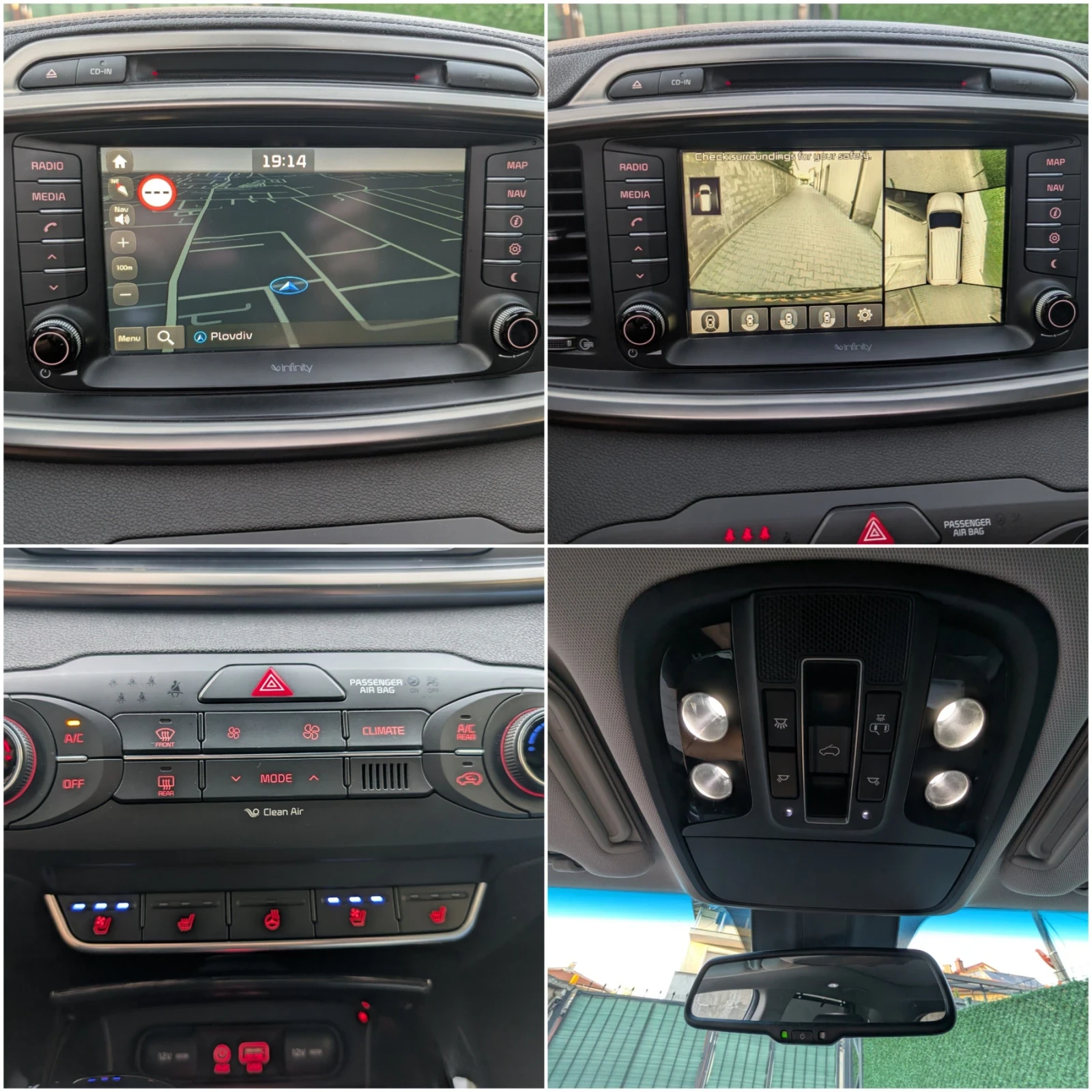 Kia Sorento 2.2CRDI* 4x4* Platinum* Infinity* ���������* ���� | Mobile.bg � ����������� 12
