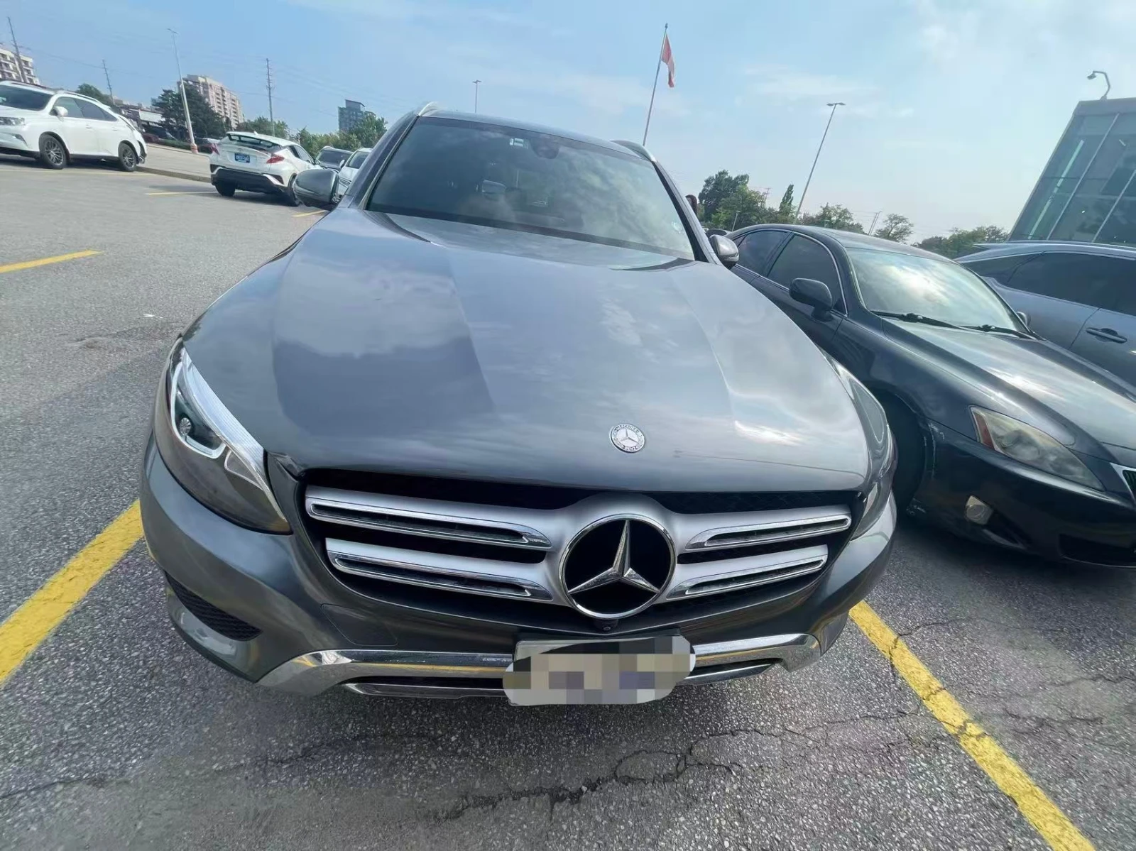 Mercedes-Benz GLC 300  CARFAX / DISTRONIK / 360 / PANORAMA / АВТОКРЕДИТ , снимка 5 - Автомобили и джипове - 55914571