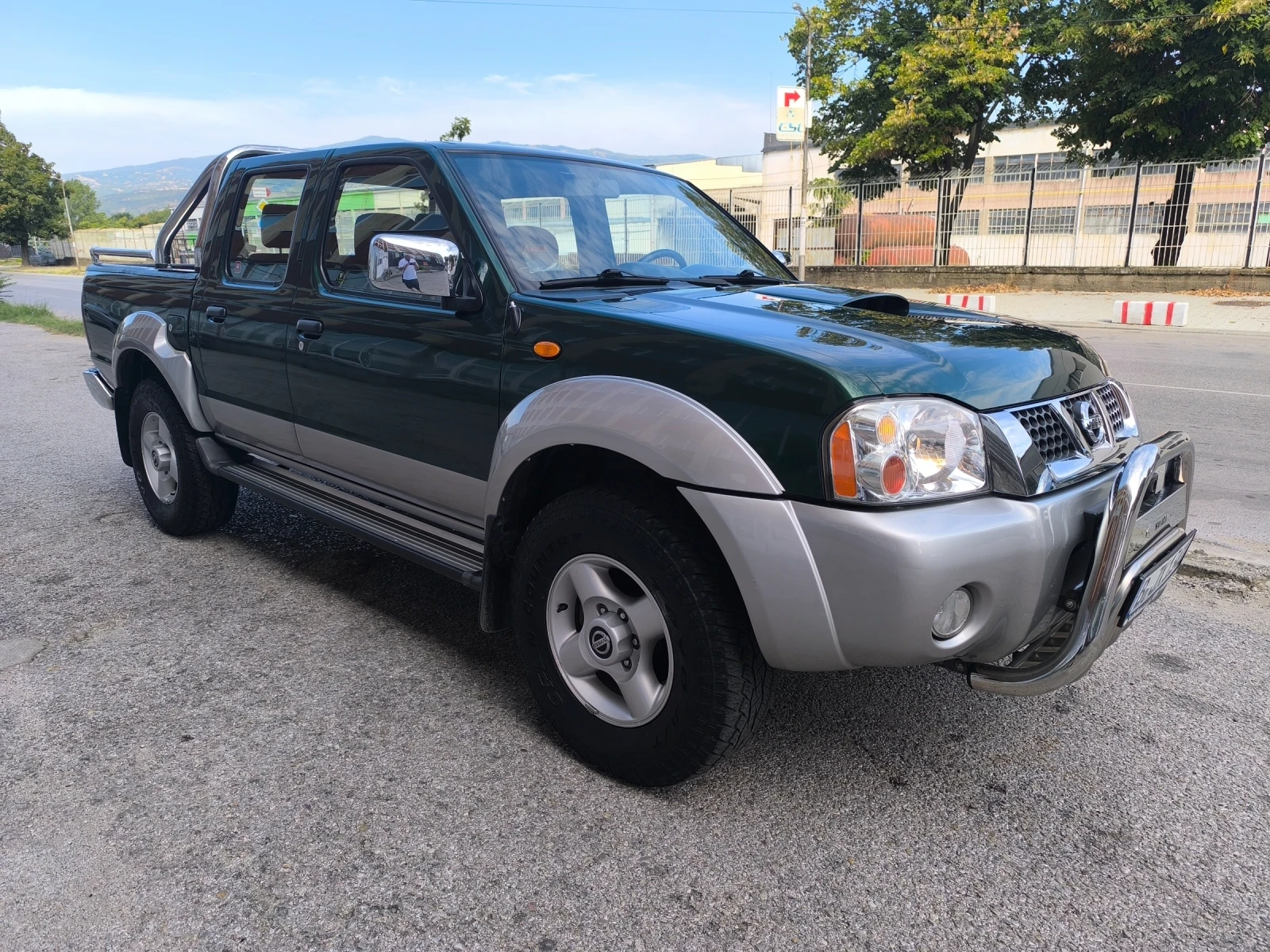 Nissan Navara 2.5 129000km ������ | Mobile.bg � ����������� 2