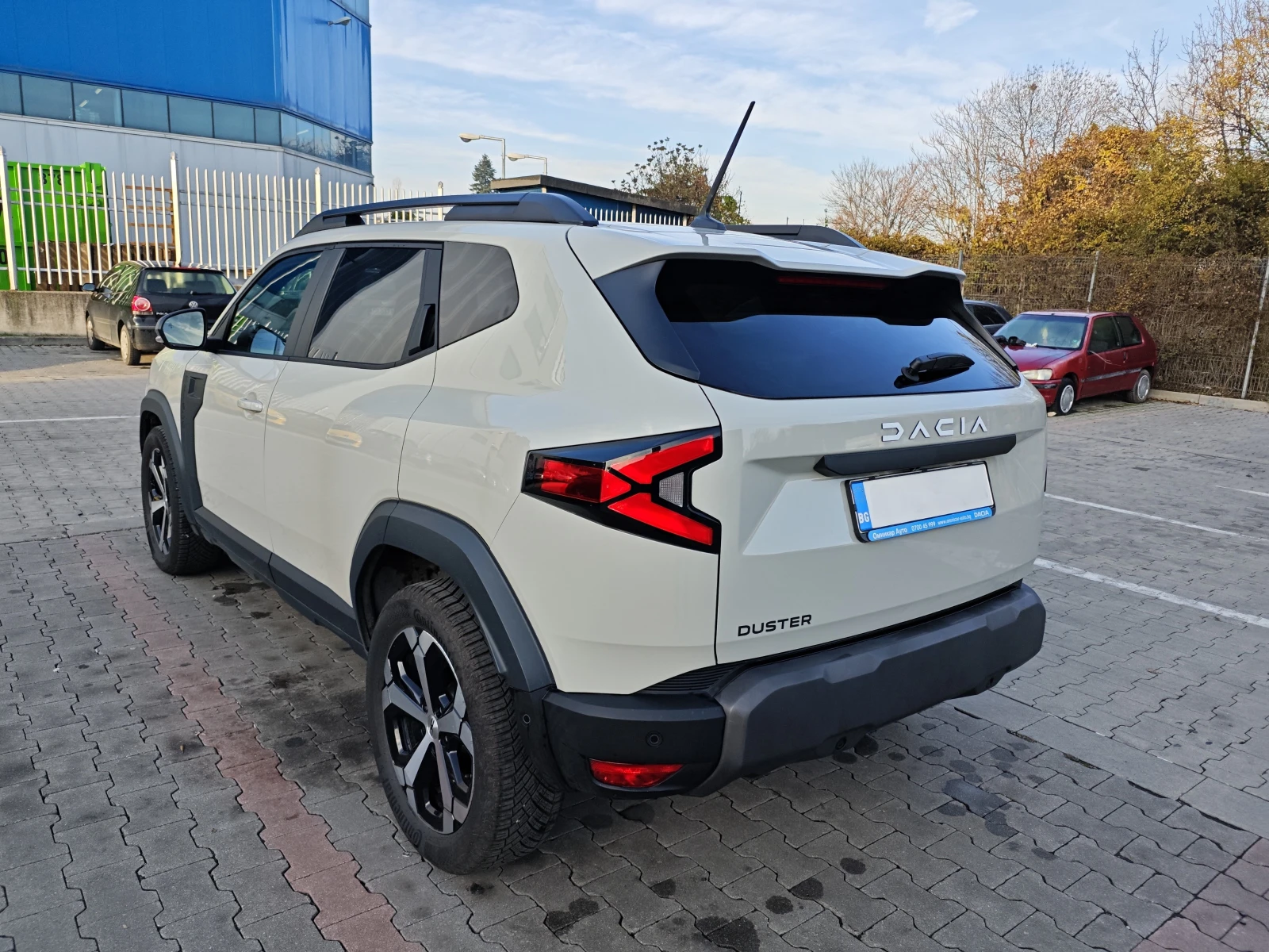 Dacia Duster ECO-G JOURNEY, снимка 9 - Автомобили и джипове - 56338411