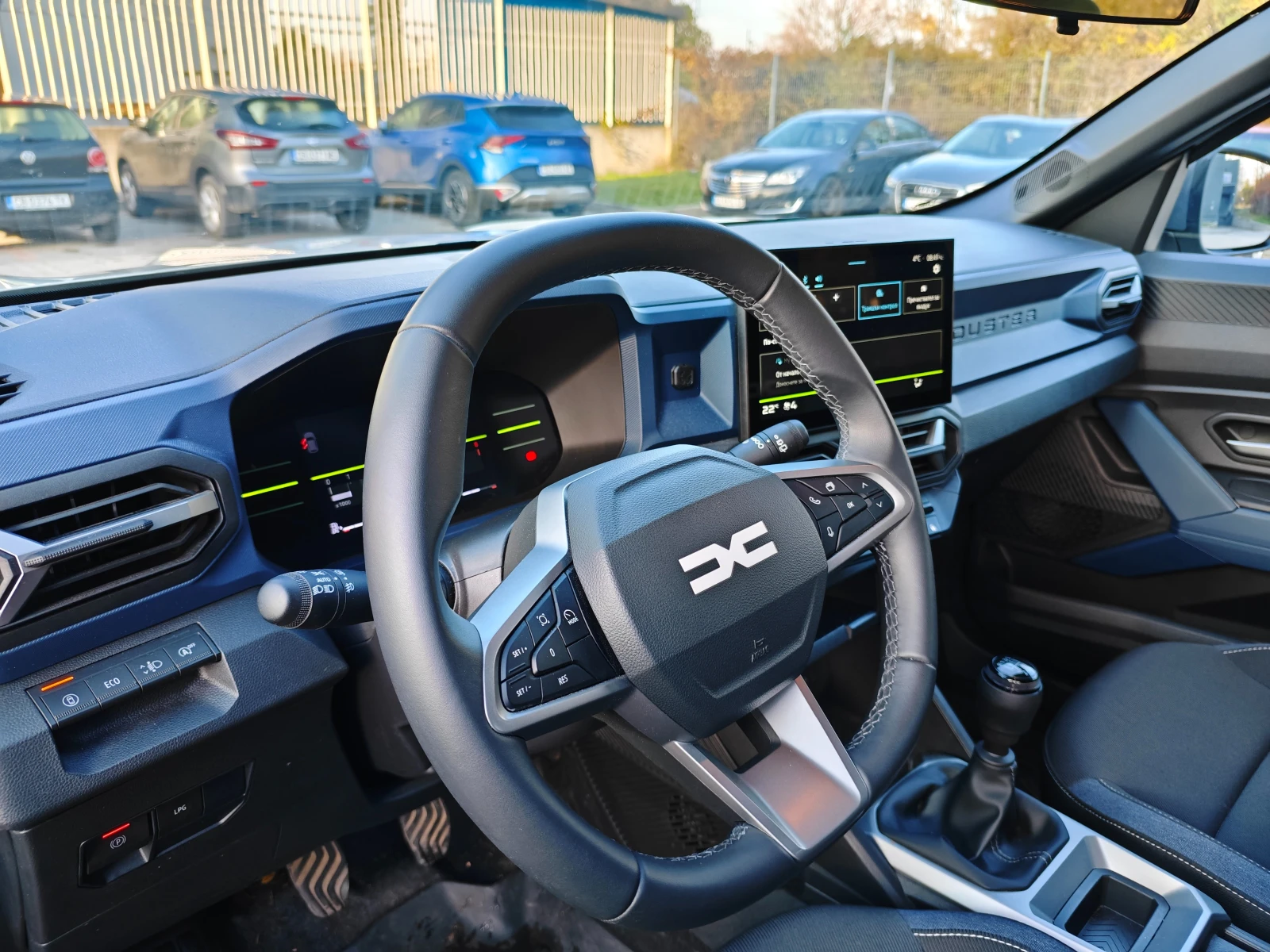 Dacia Duster ECO-G JOURNEY, снимка 11 - Автомобили и джипове - 56338411