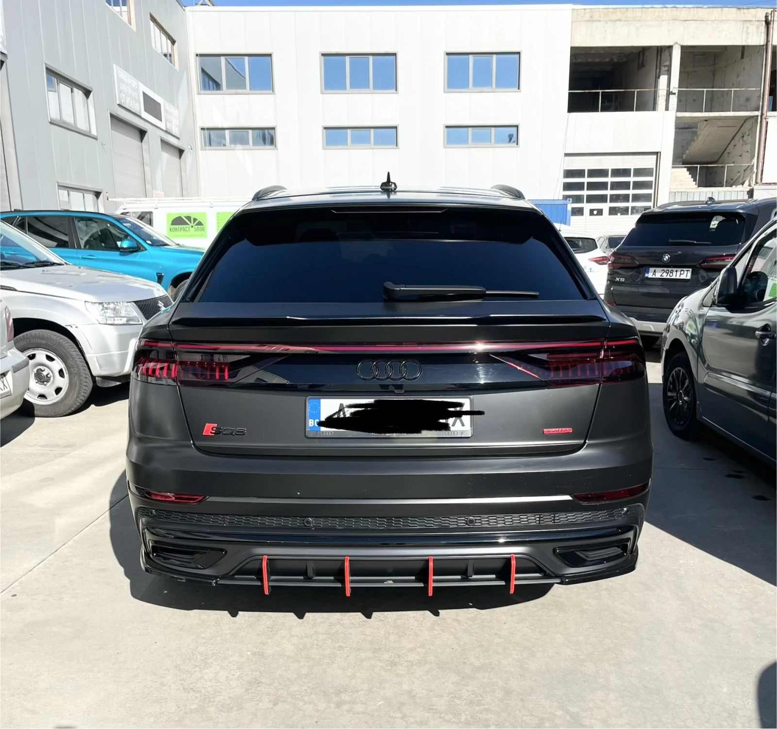 Audi Q8 3хSline , снимка 3 - Автомобили и джипове - 56405989