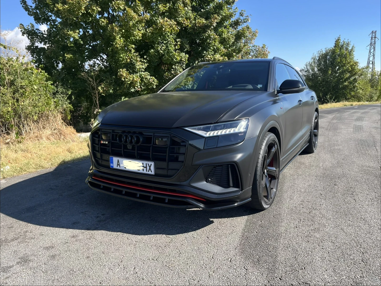 Audi Q8 3хSline , снимка 6 - Автомобили и джипове - 56405989
