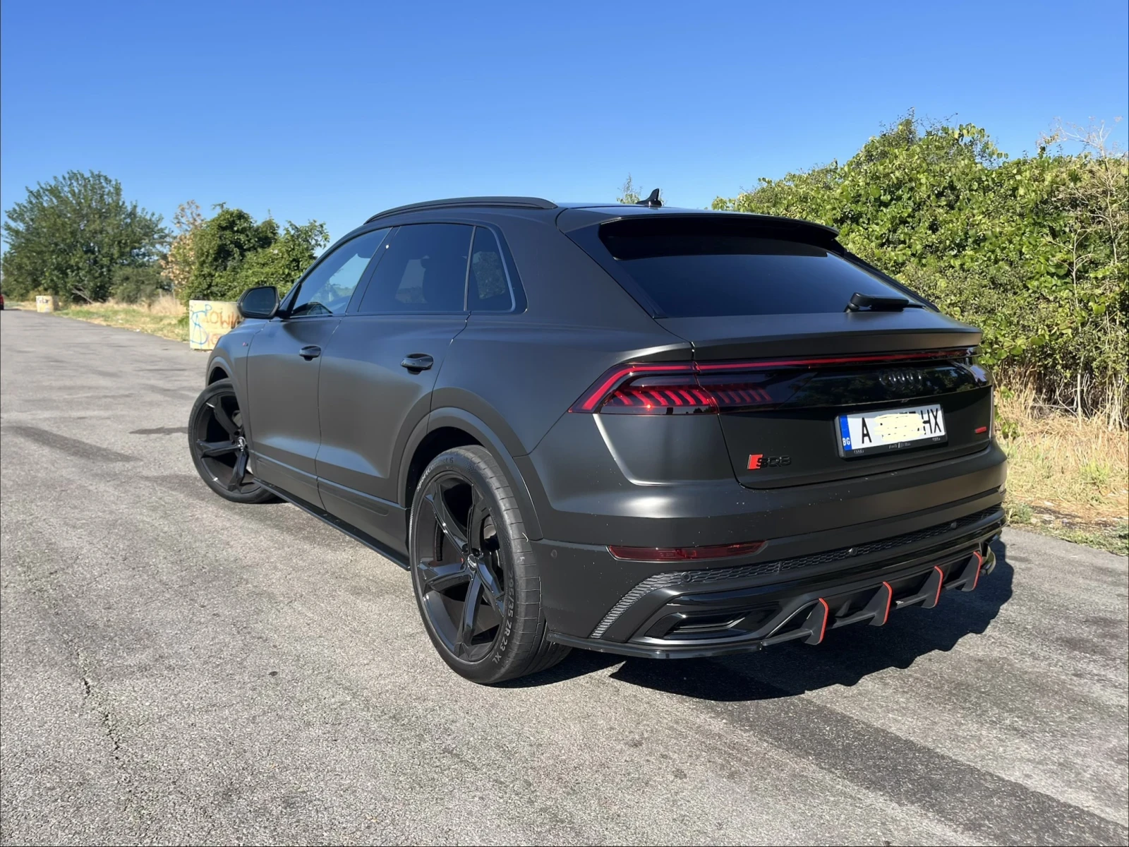 Audi Q8 3хSline , снимка 5 - Автомобили и джипове - 56405989