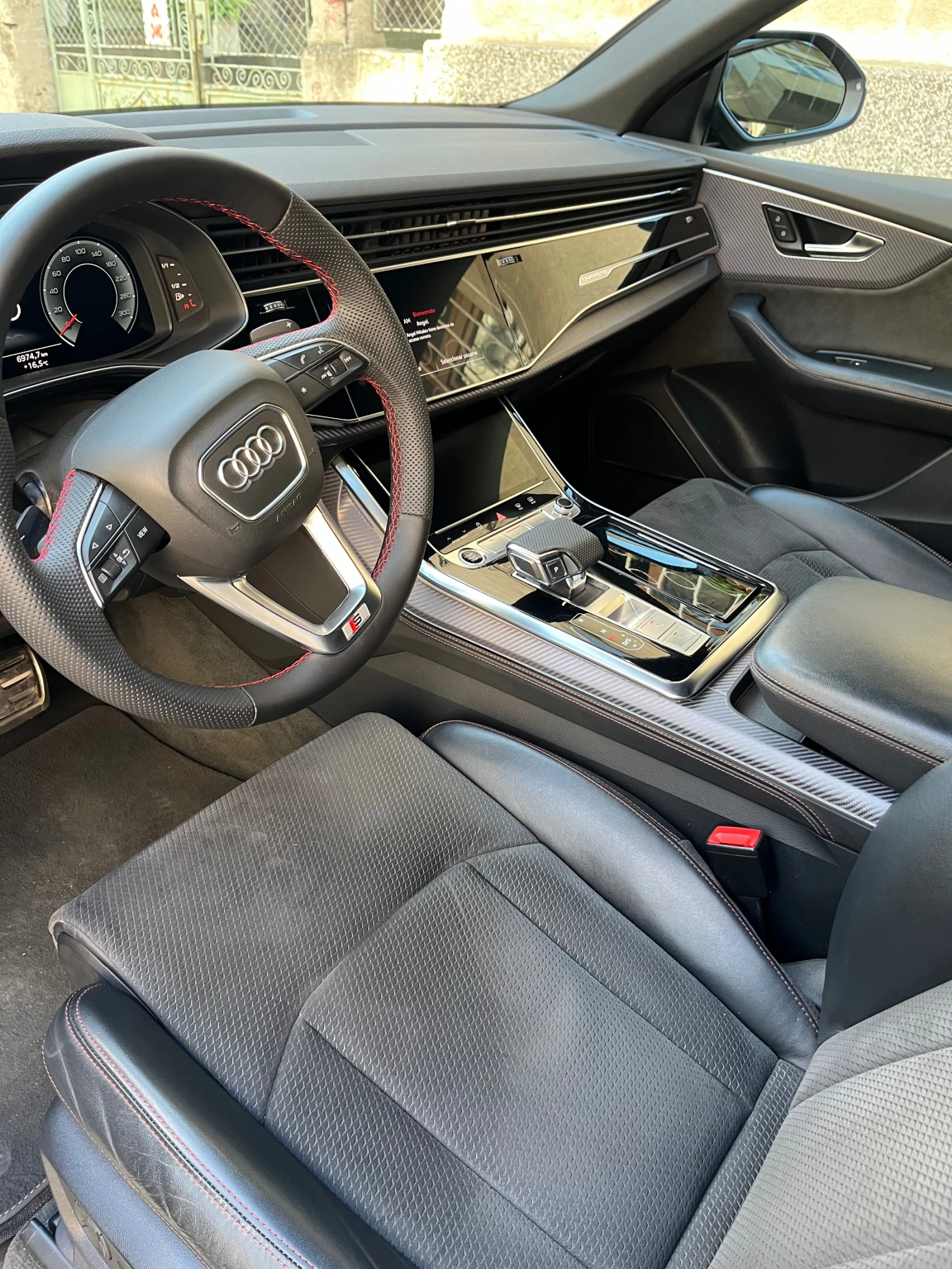 Audi Q8 3хSline , снимка 9 - Автомобили и джипове - 56405989