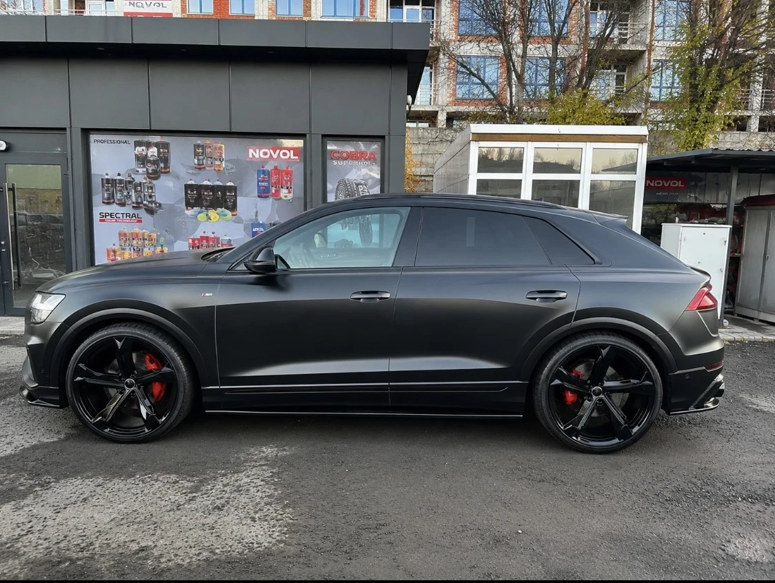 Audi Q8 3хSline 