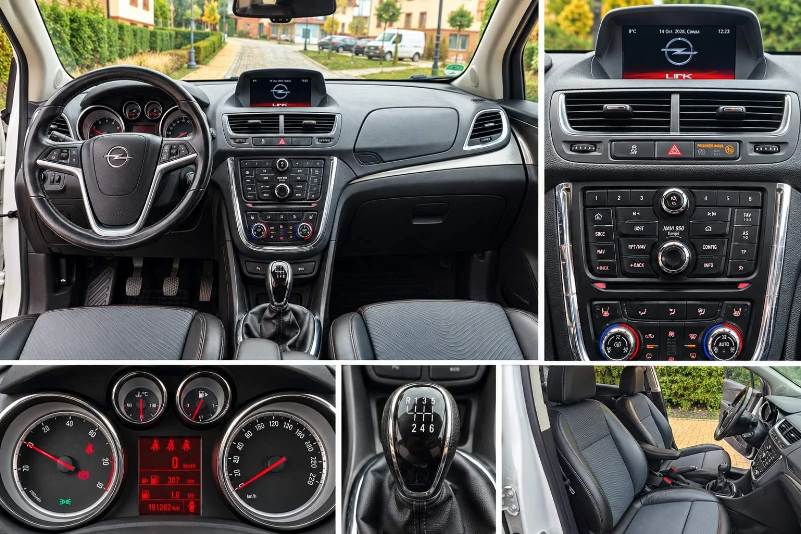 Opel Mokka, снимка 2 - Автомобили и джипове - 56501901