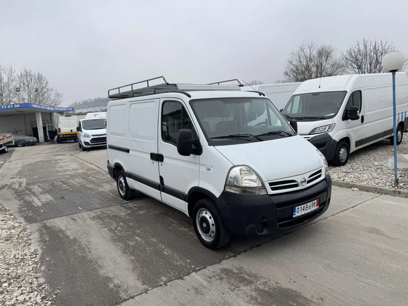 Nissan Interstar KLIMA, снимка 5 - Бусове и автобуси - 49288149