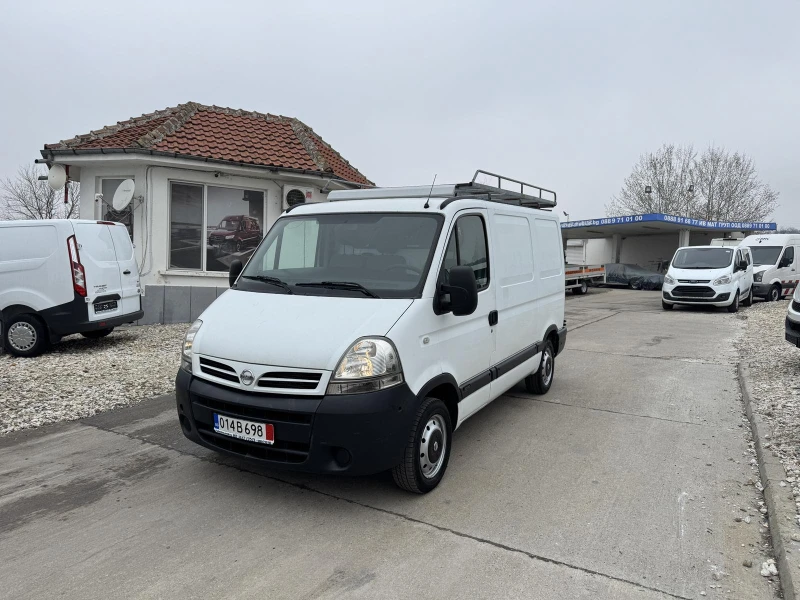 Nissan Interstar KLIMA, снимка 6 - Бусове и автобуси - 49288149