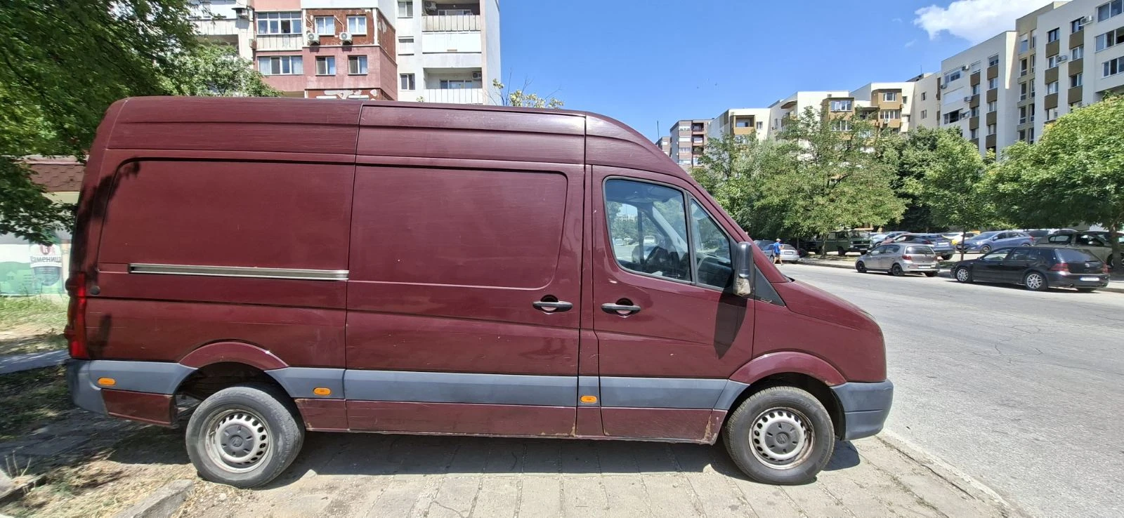 VW Crafter, снимка 4 - Бусове и автобуси - 56110901