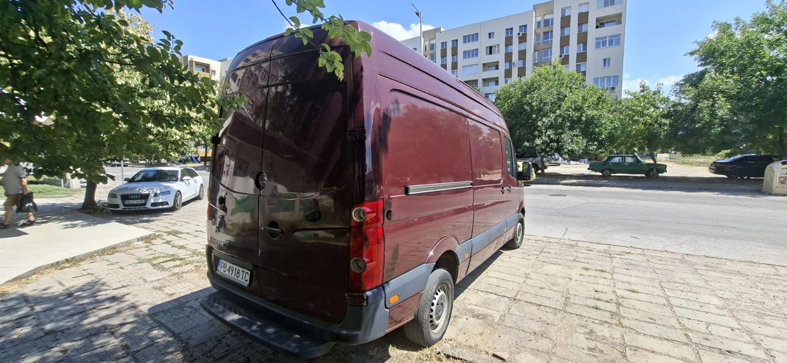 VW Crafter, снимка 5 - Бусове и автобуси - 56110901