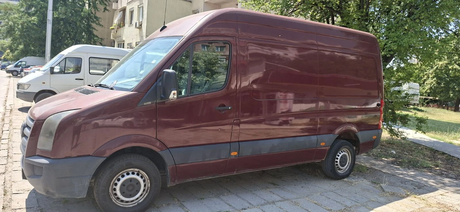 VW Crafter, снимка 3 - Бусове и автобуси - 56110901