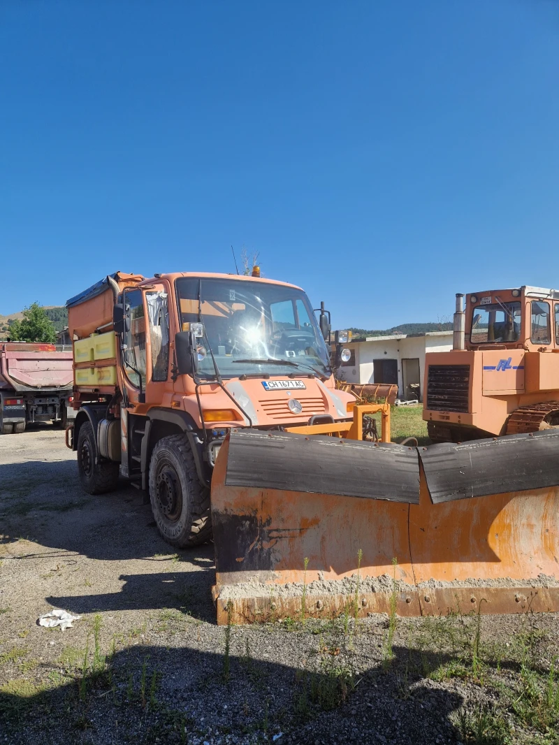 Mercedes-Benz UNIMOG U400, снимка 2 - Камиони - 52094988