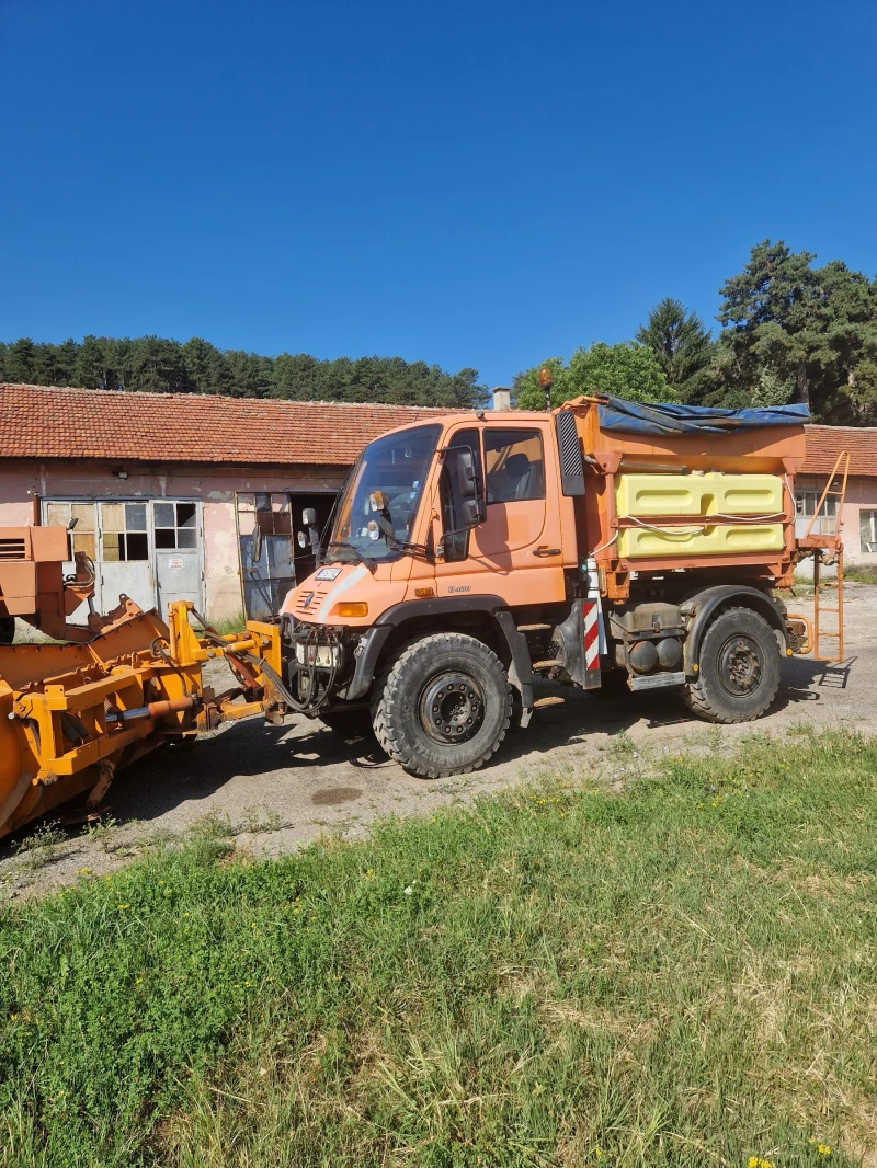 Mercedes-Benz UNIMOG U400, снимка 3 - Камиони - 52094988
