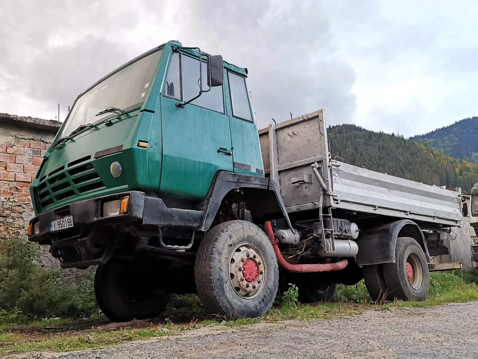 Steyr 19 19S39 4x4, снимка 1