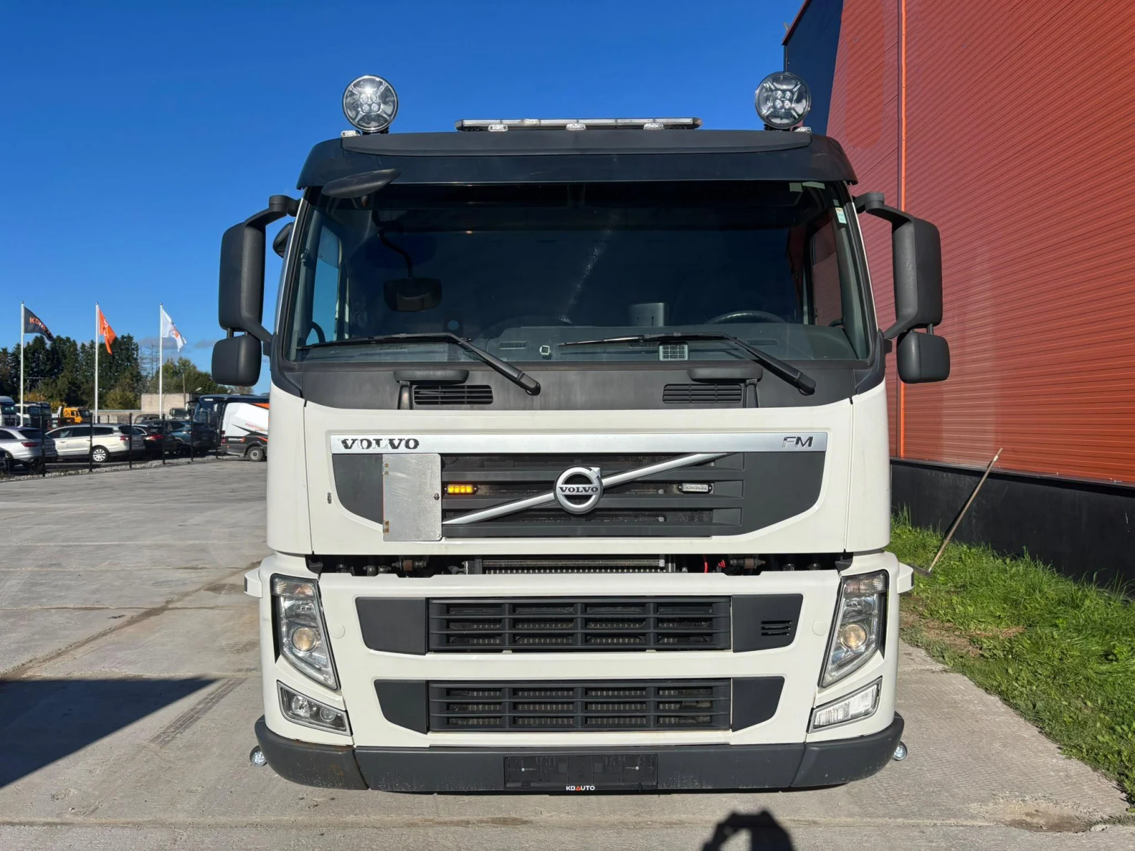 Volvo Fm 460 6x2* 4 + EFFER 275/8S | Mobile.bg � ����������� 3