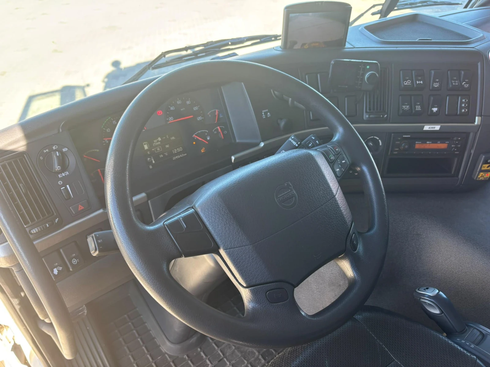 Volvo Fm 460 6x2* 4 + EFFER 275/8S | Mobile.bg � ����������� 15