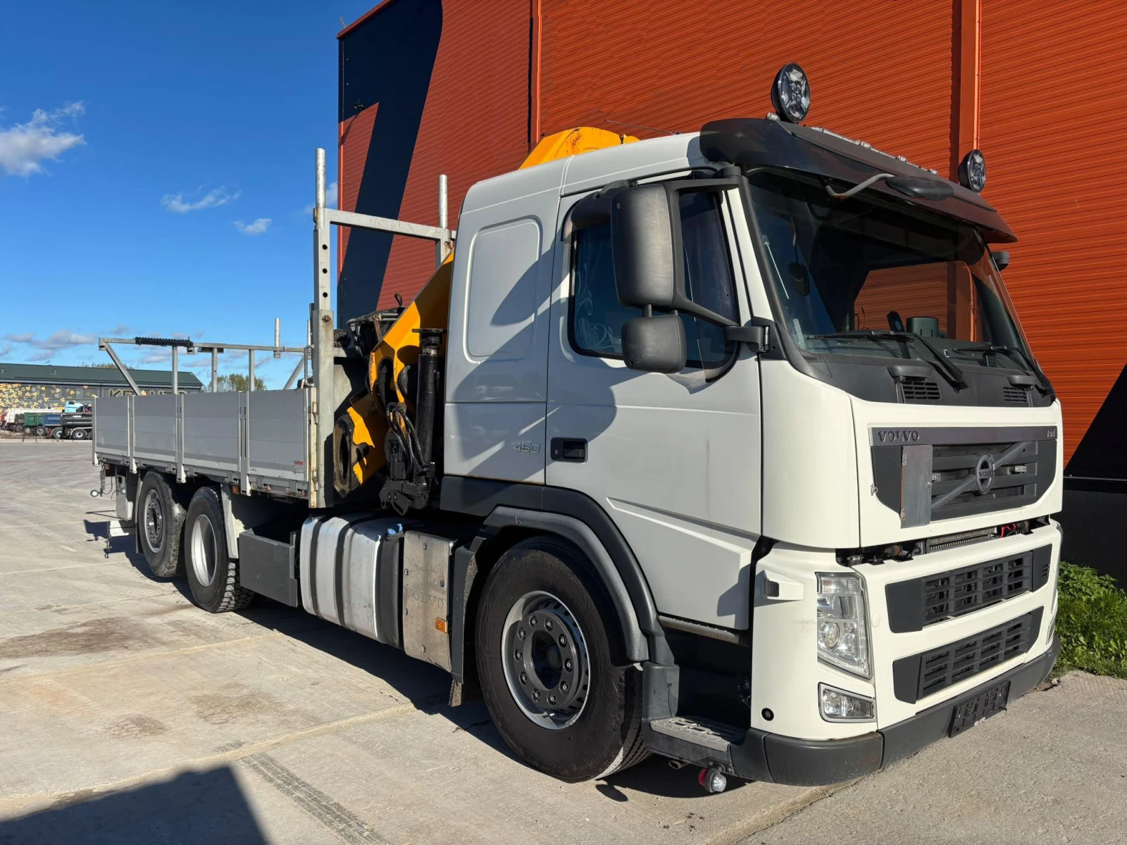 Volvo Fm 460 6x2* 4 + EFFER 275/8S | Mobile.bg � ����������� 4