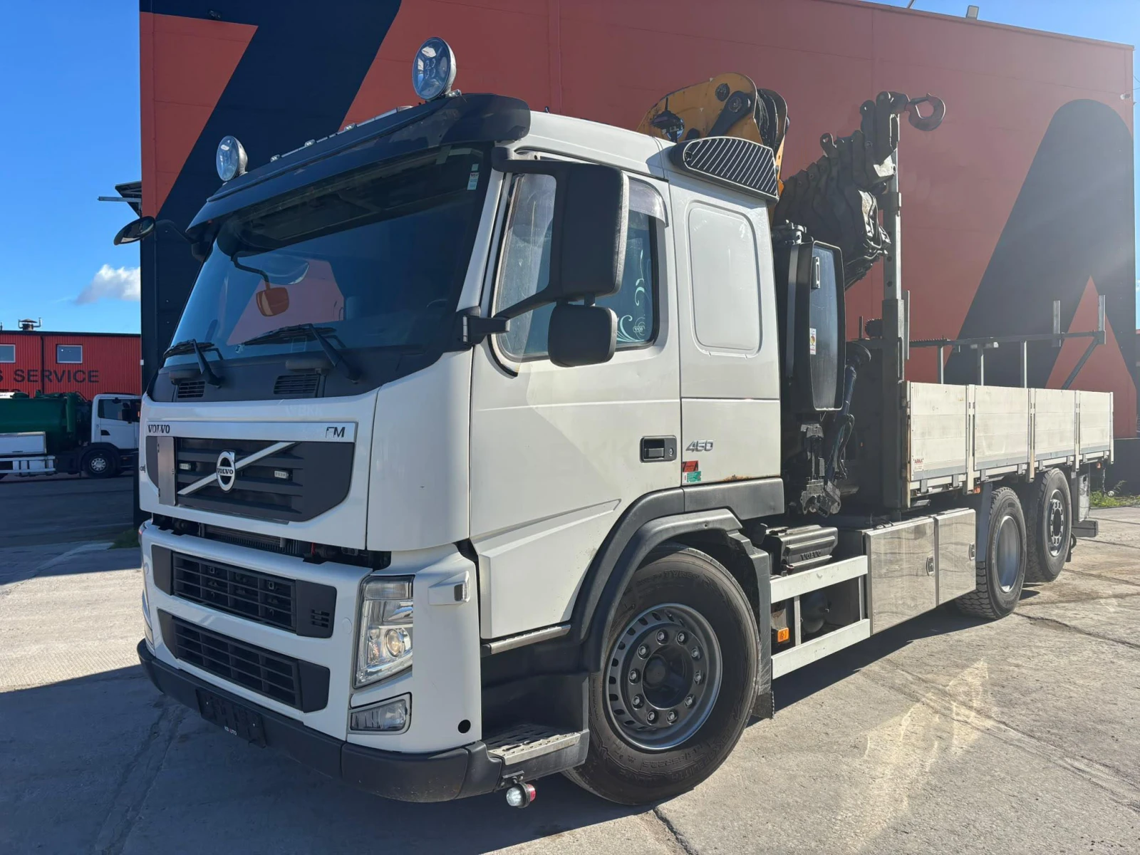 Volvo Fm 460 6x2* 4 + EFFER 275/8S | Mobile.bg � ����������� 2