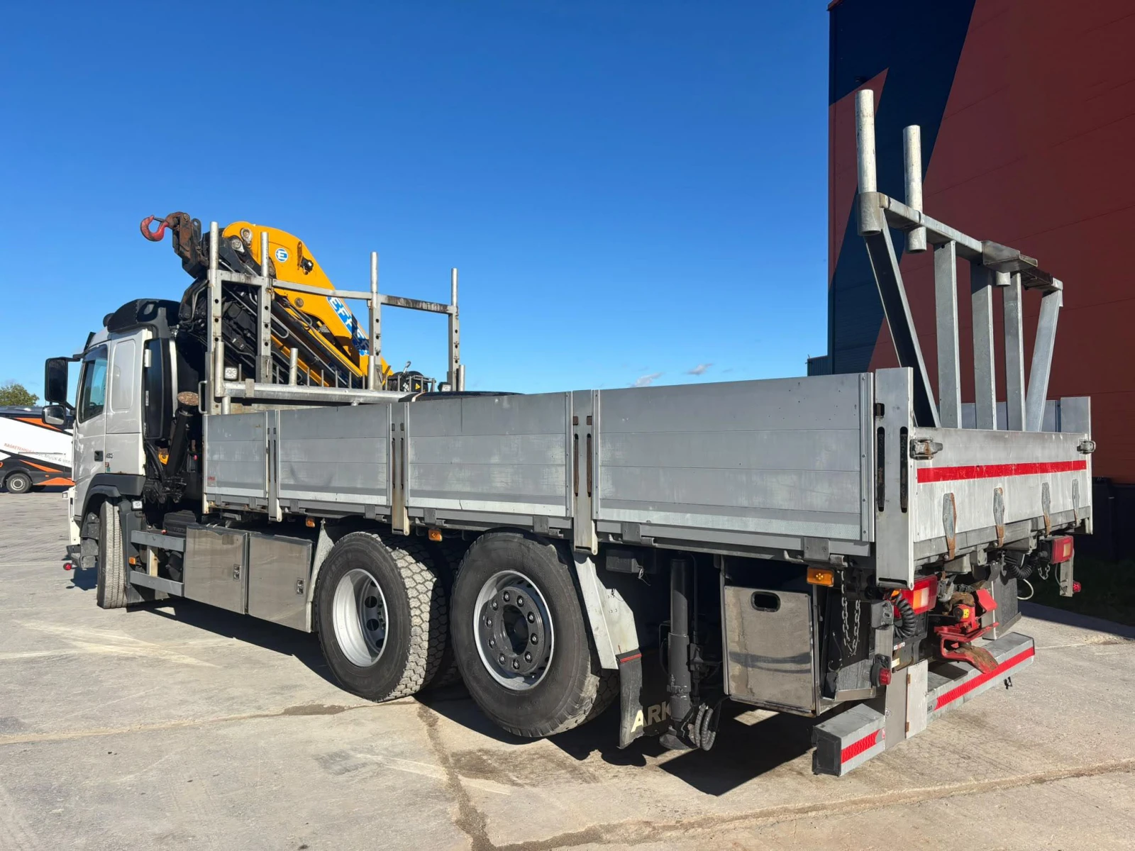 Volvo Fm 460 6x2* 4 + EFFER 275/8S | Mobile.bg � ����������� 8