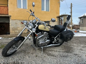 ����� �� �������� �� Suzuki Intruder VS 1400 ���.