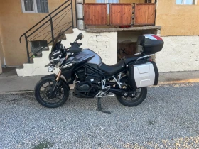 ����� �� �������� �� Triumph Tiger 1200 Explorer 