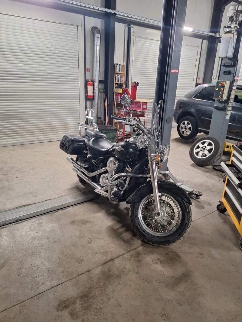 Kawasaki Vulcan 900, снимка 5 - Мотоциклети и мототехника - 53117195