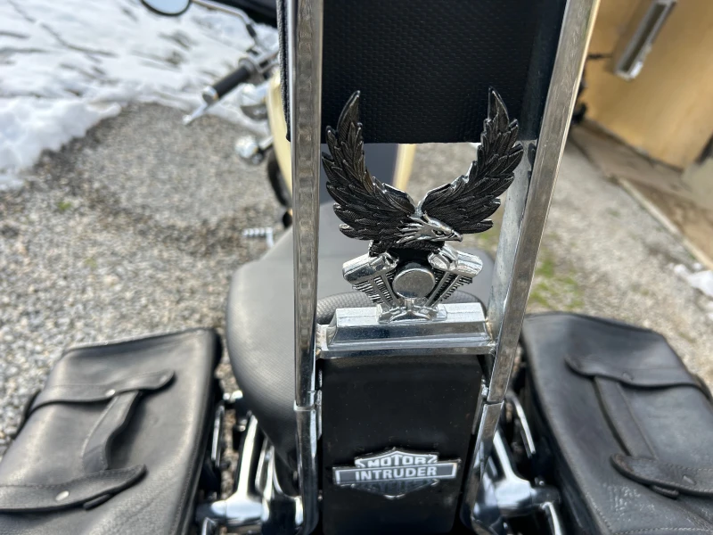 Suzuki Intruder VS 1400 куб., снимка 8 - Мотоциклети и мототехника - 53540474