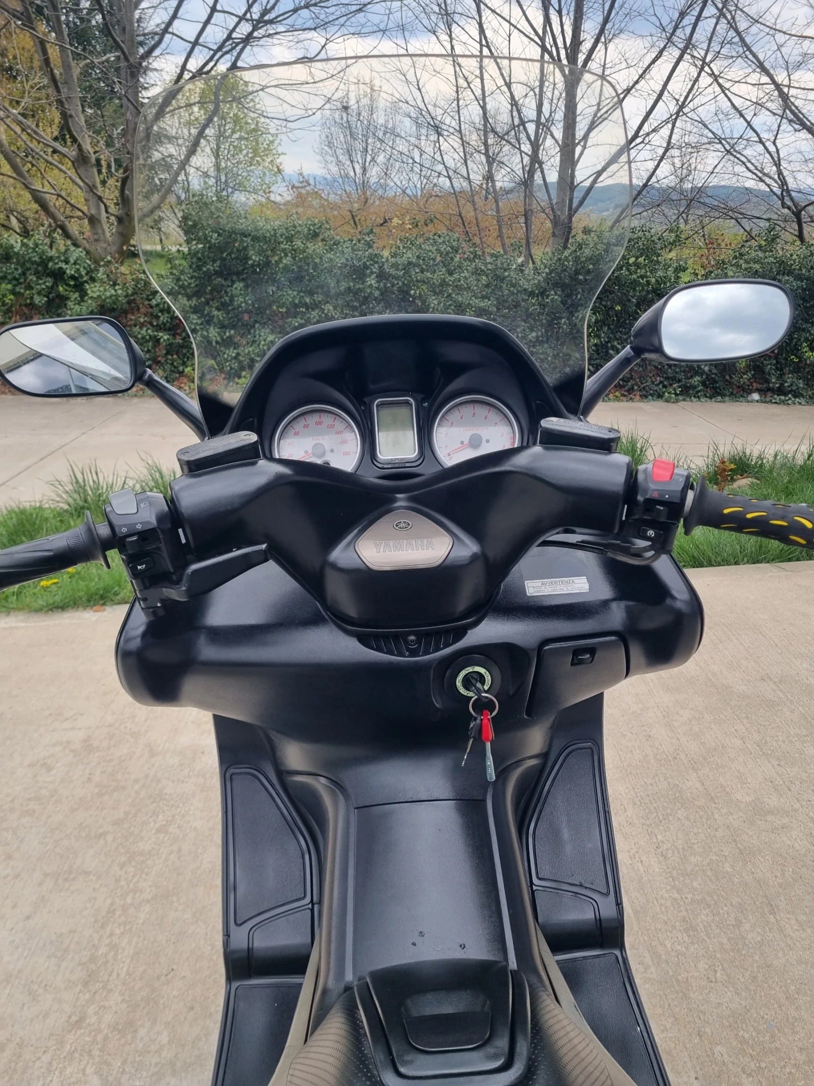 Yamaha T-max 500i - изображение 8