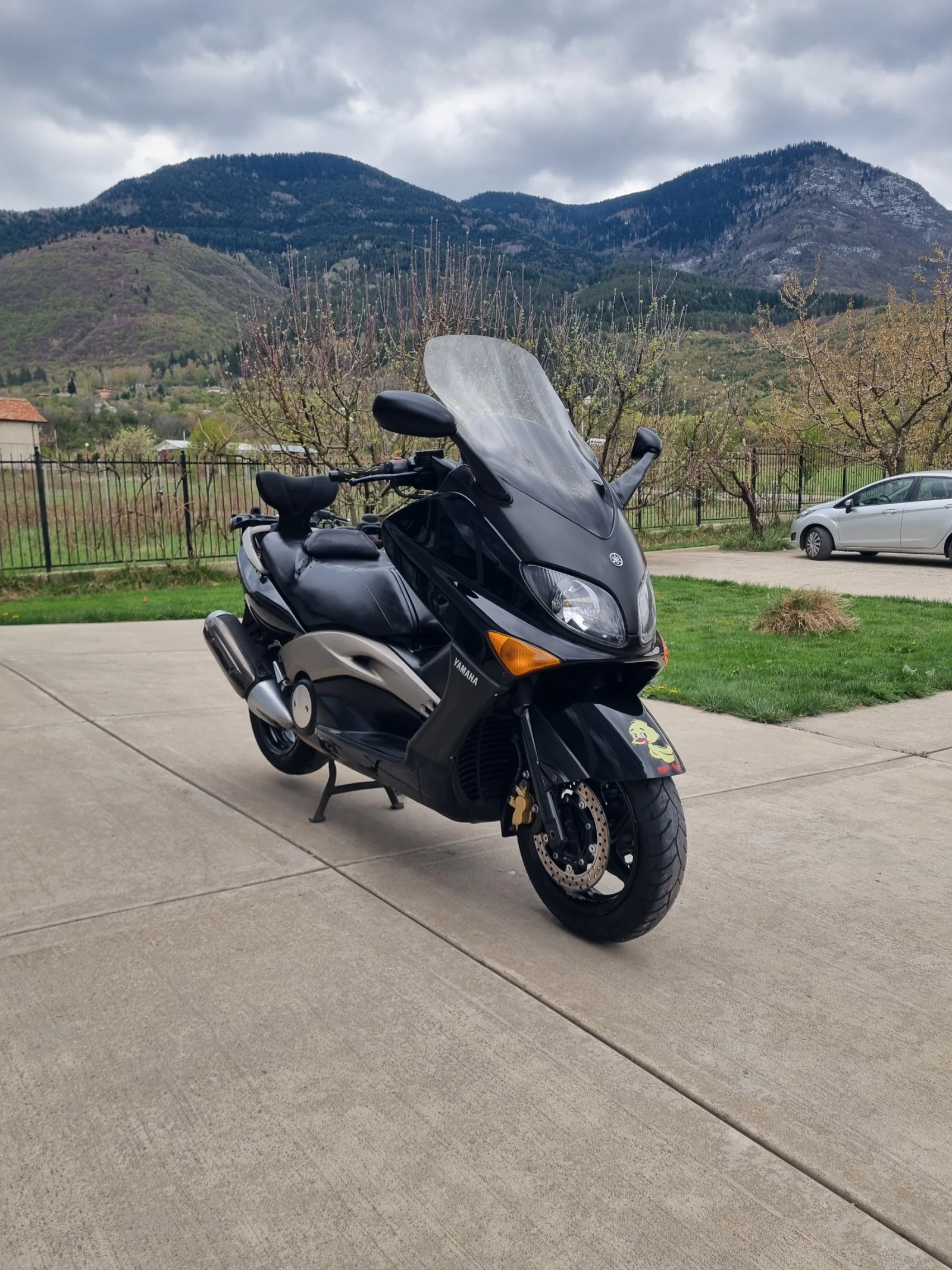 Yamaha T-max 500i - изображение 4