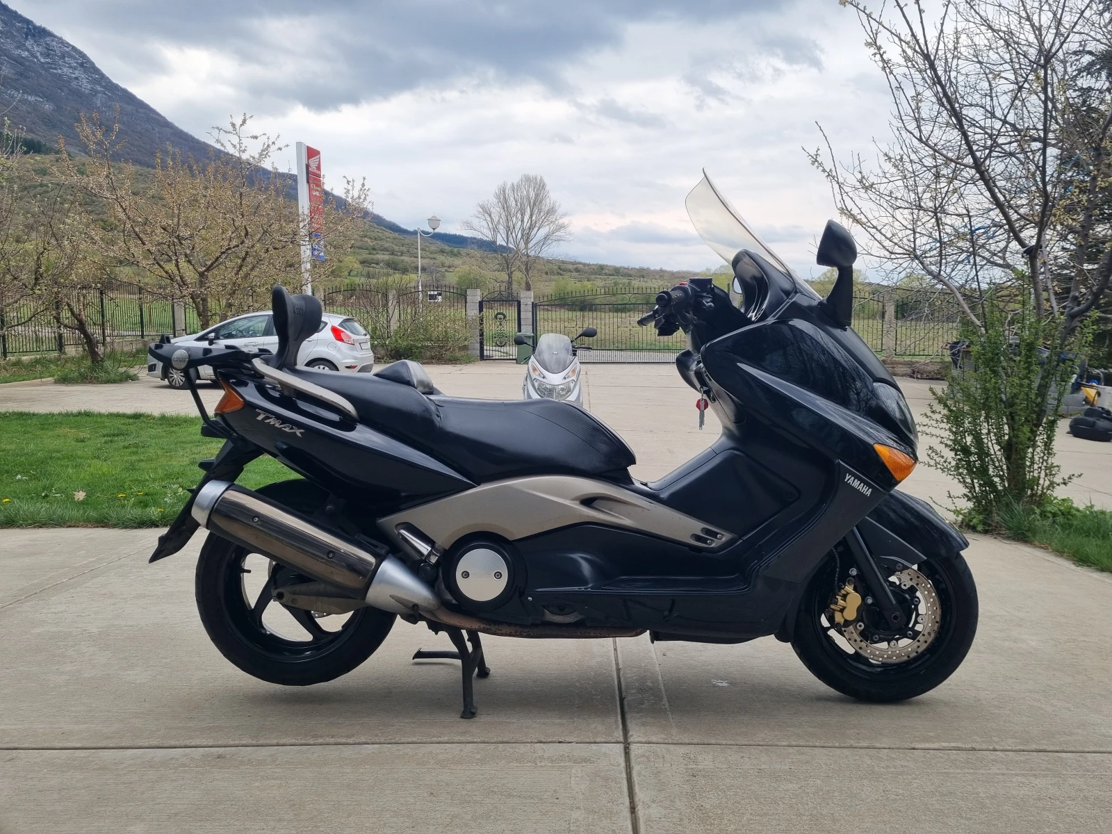 Yamaha T-max 500i - изображение 5