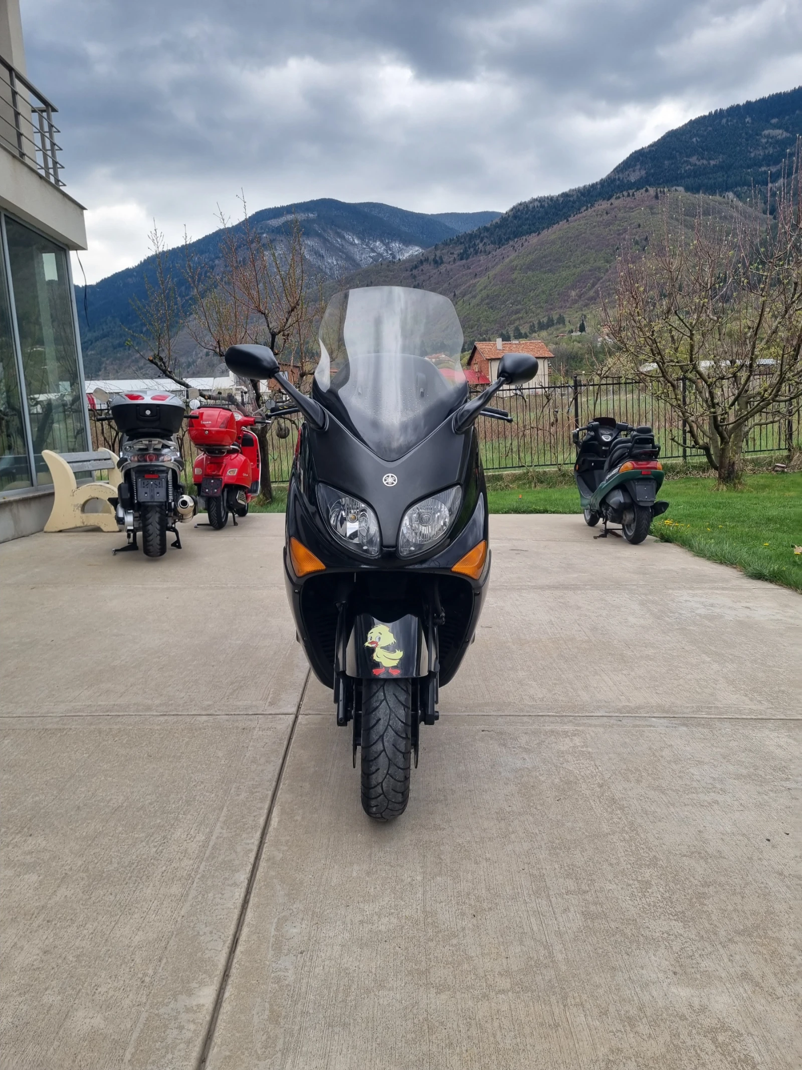 Yamaha T-max 500i - изображение 3