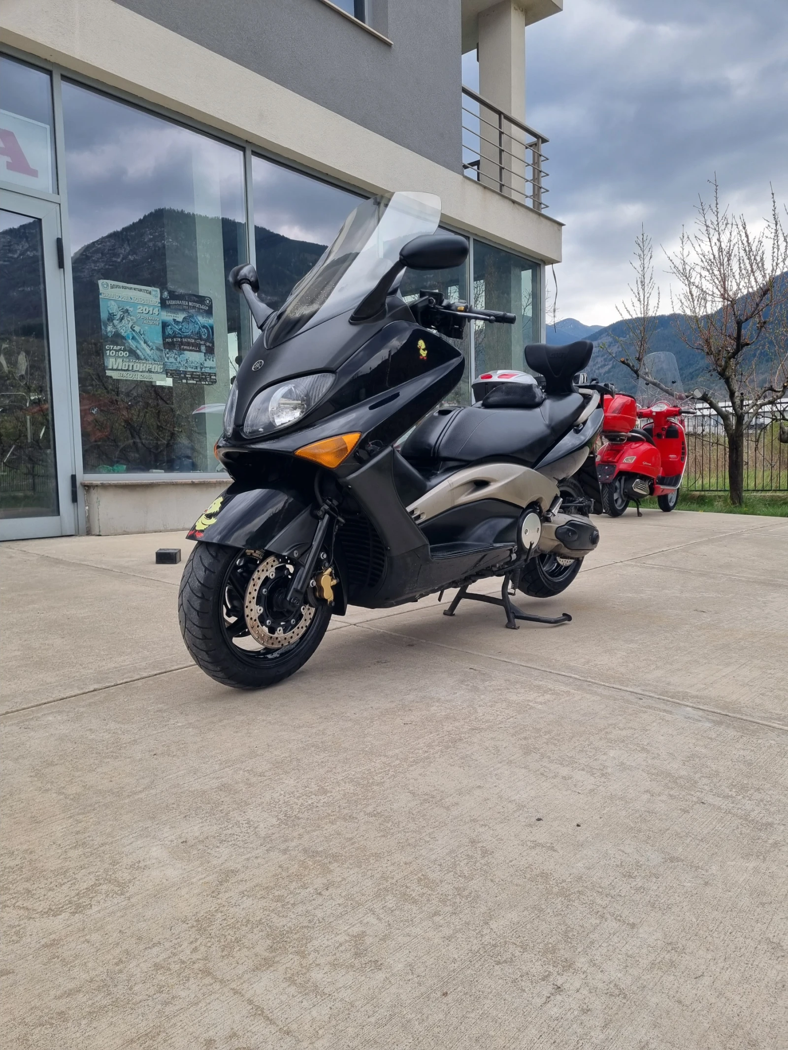 Yamaha T-max 500i - изображение 2