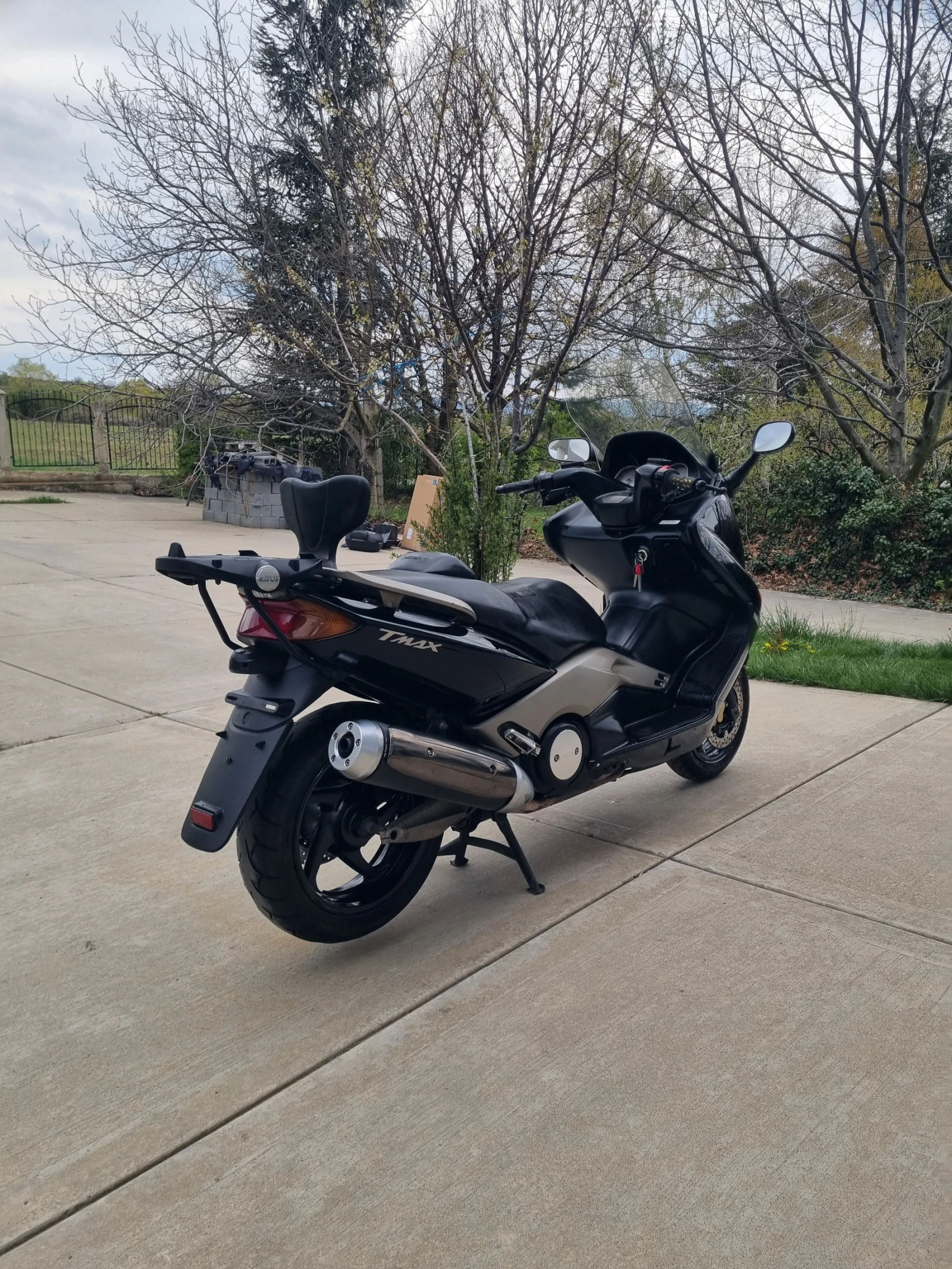 Yamaha T-max 500i - изображение 6