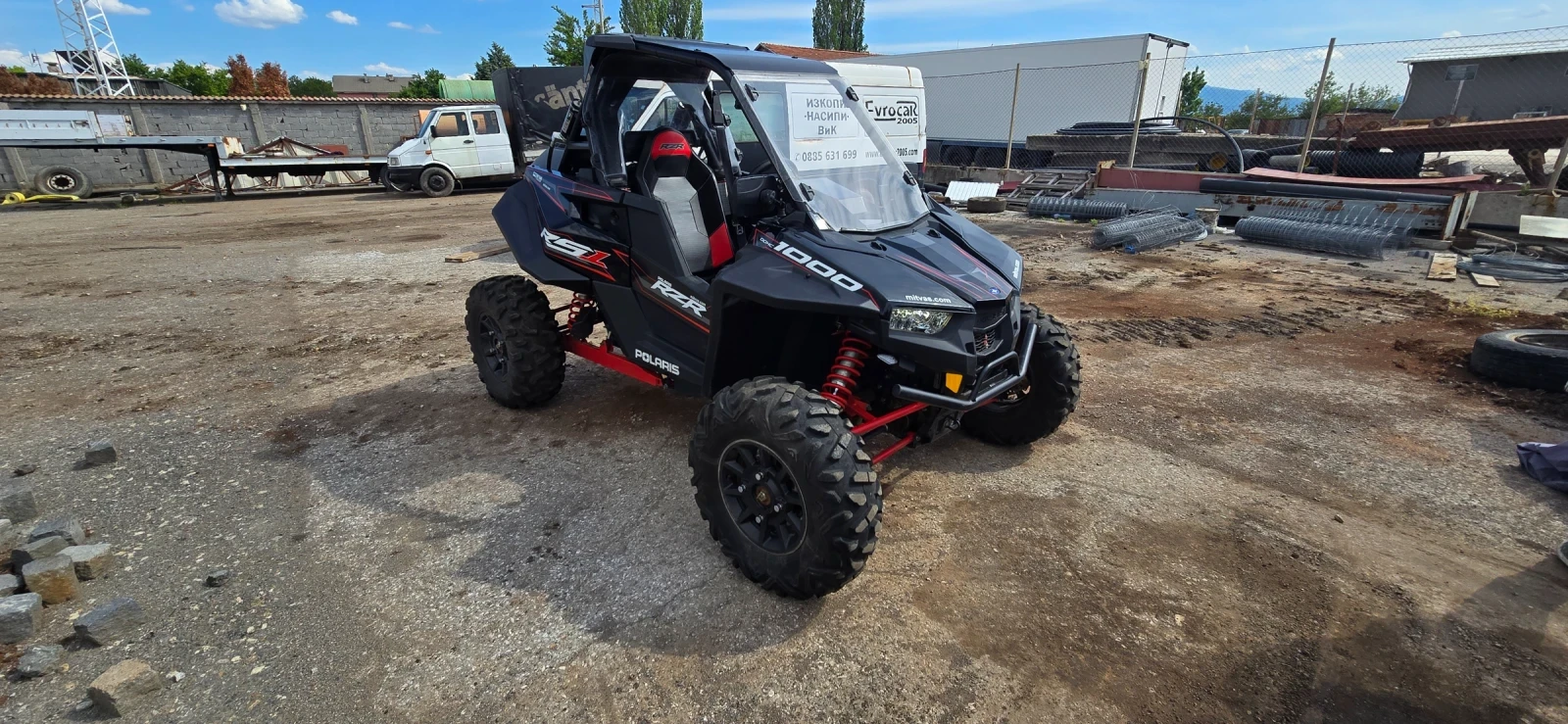 Polaris RZR RZR RS1 1000 - изображение 3