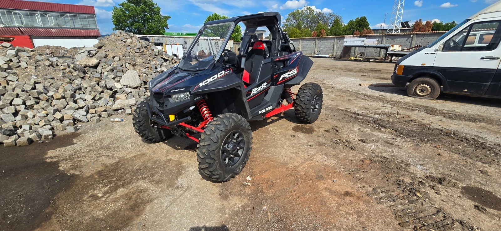 Polaris RZR RZR RS1 1000 - изображение 2