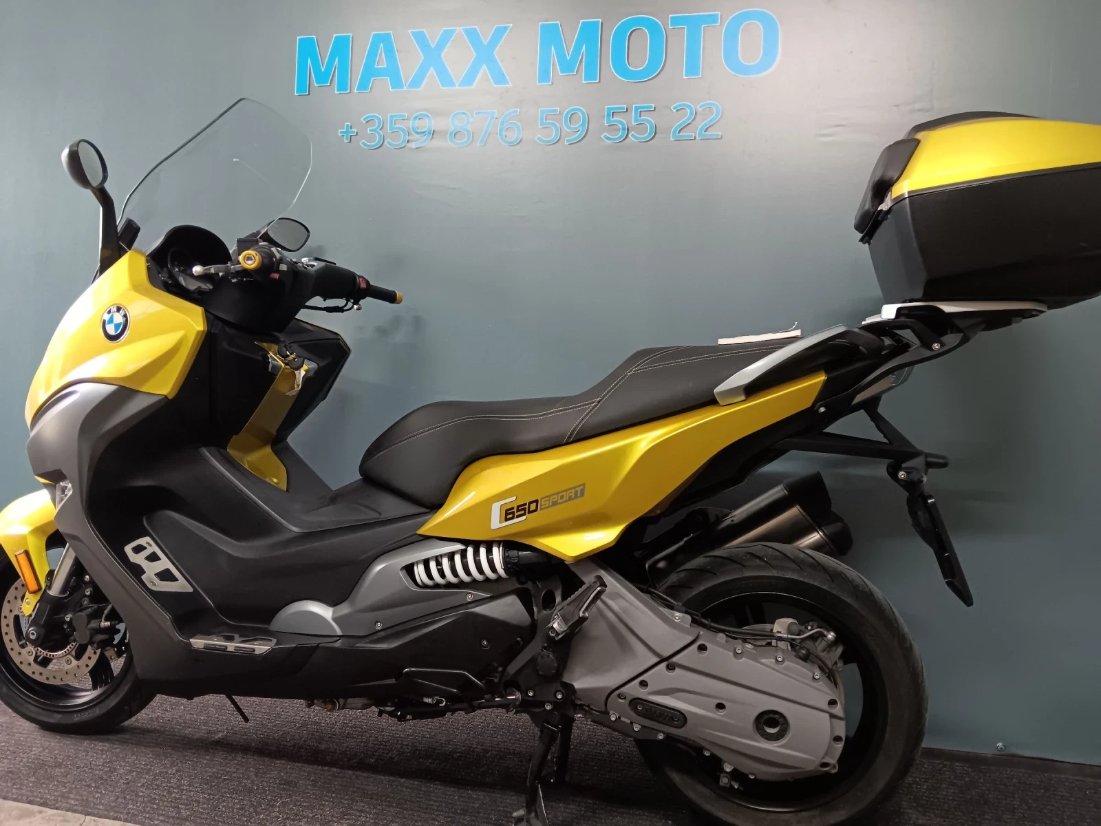 BMW C 650 Sport ABS TCS - изображение 4