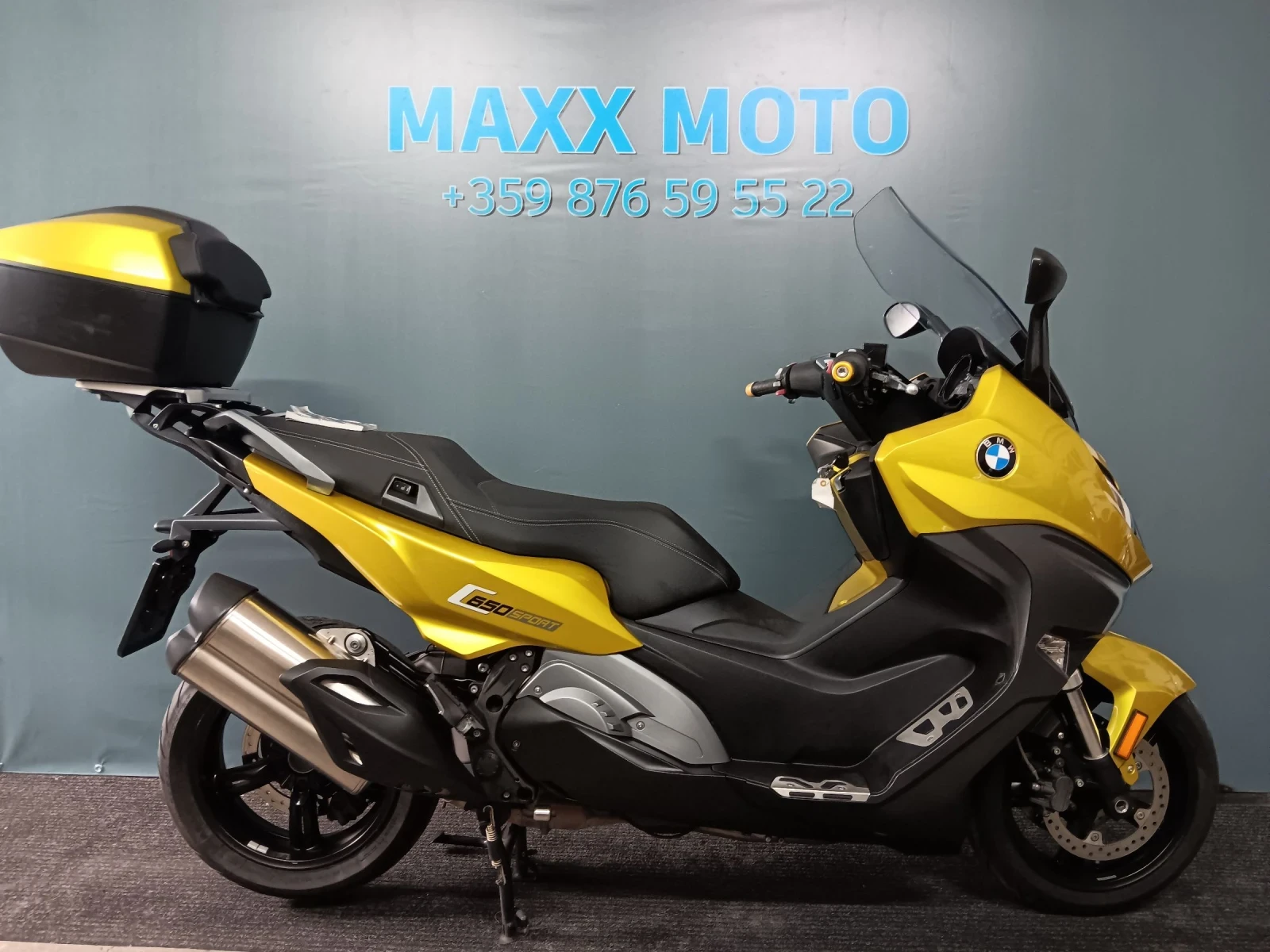 BMW C 650 Sport ABS TCS - изображение 10