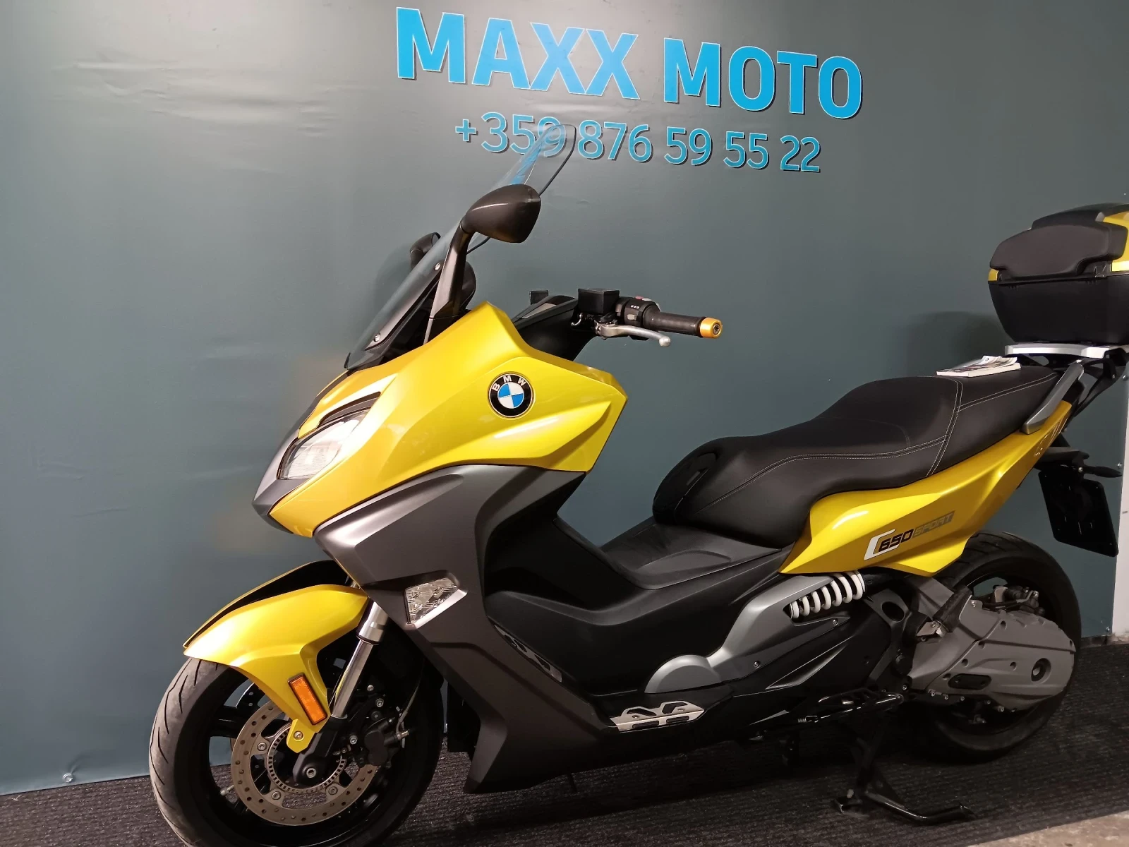 BMW C 650 Sport ABS TCS - изображение 2