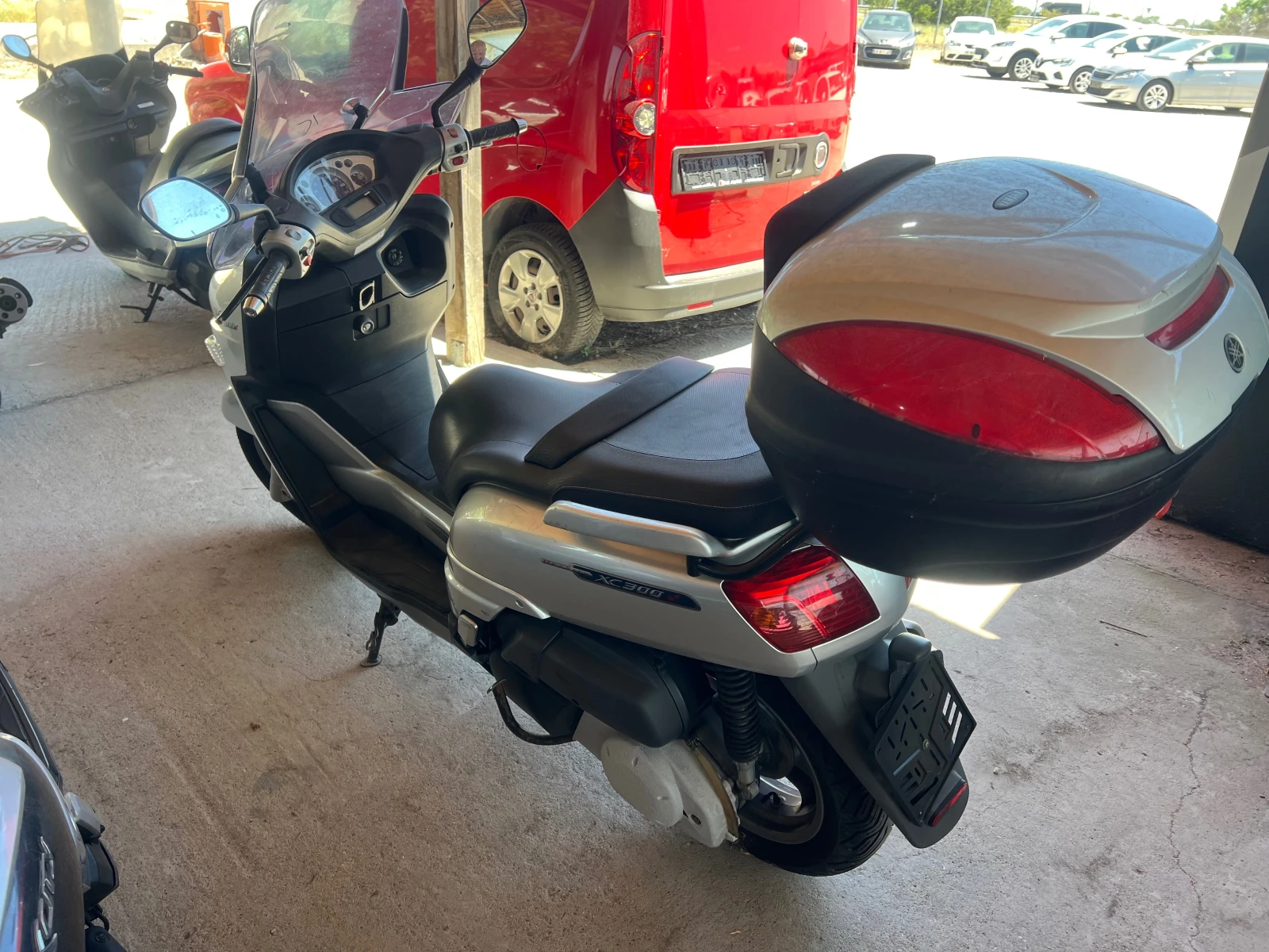 Yamaha XC 300 Lizing - изображение 4
