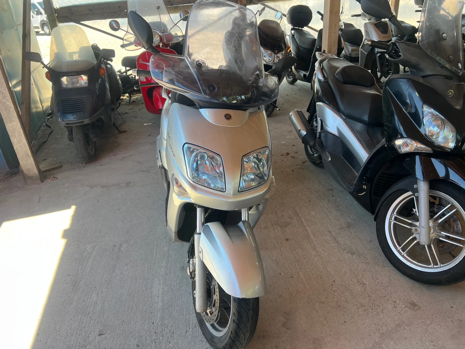 Yamaha XC 300 Lizing - изображение 8