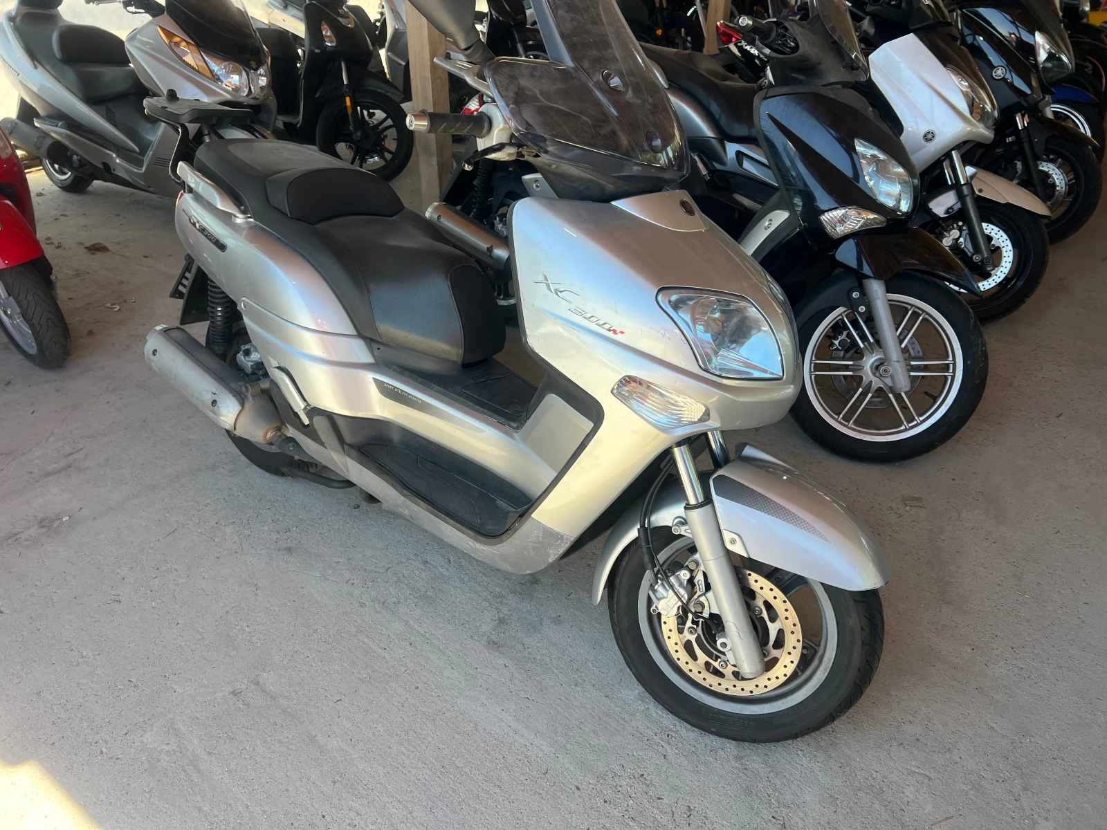 Yamaha XC 300 Lizing - изображение 7