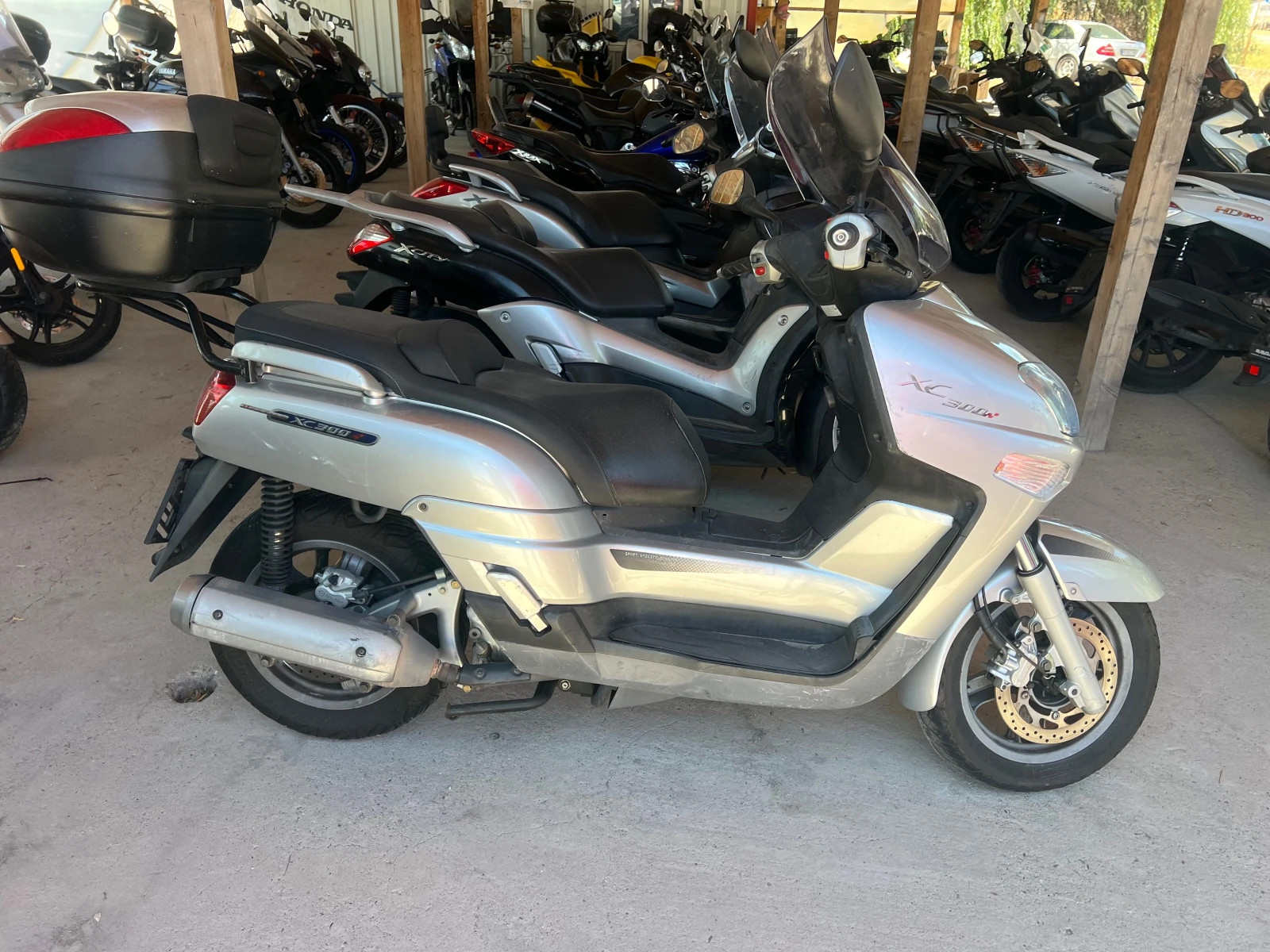 Yamaha XC 300 Lizing - изображение 5
