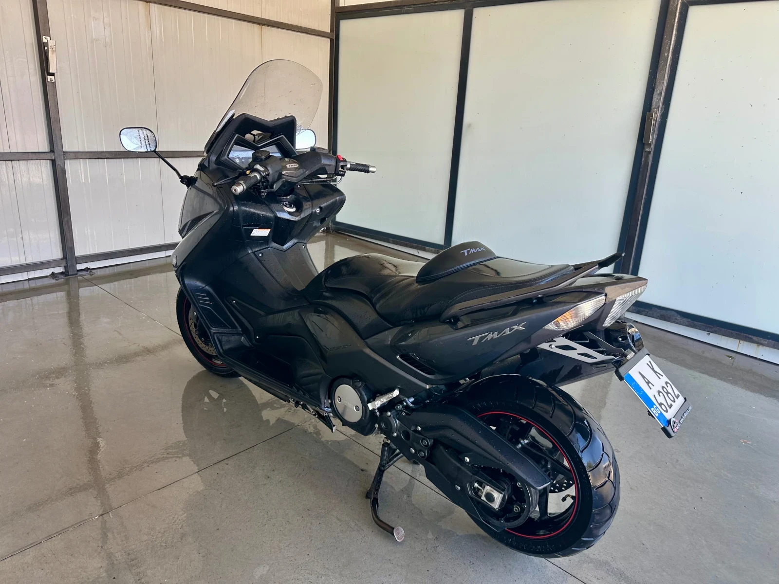 Yamaha T-max 530 - изображение 6
