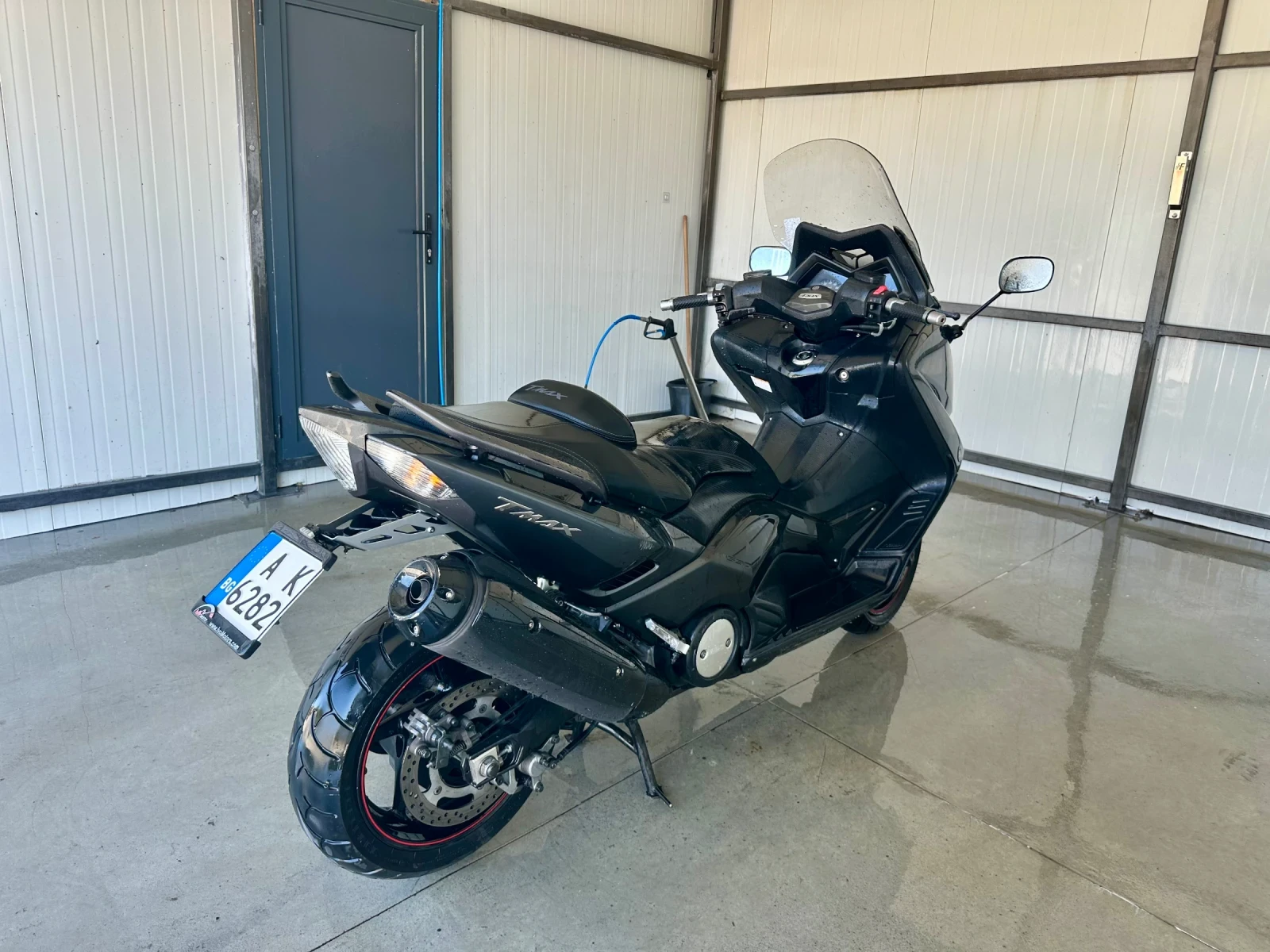 Yamaha T-max 530 - изображение 8