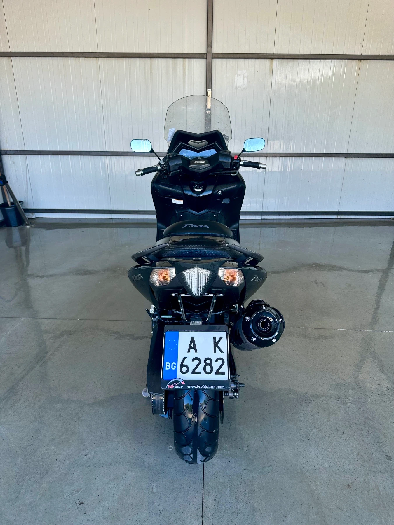 Yamaha T-max 530 - изображение 7