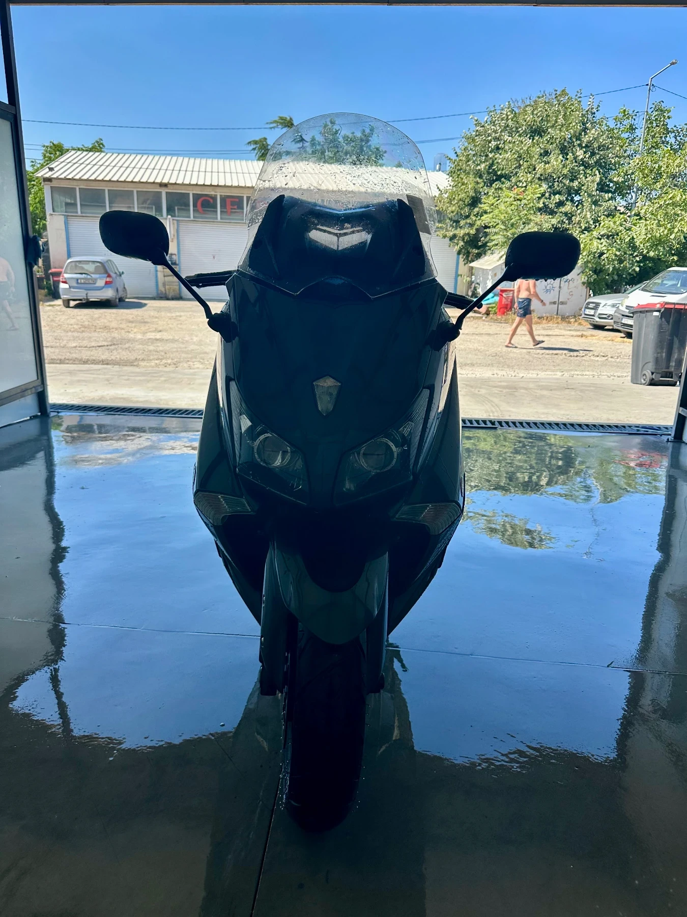 Yamaha T-max 530 - изображение 2